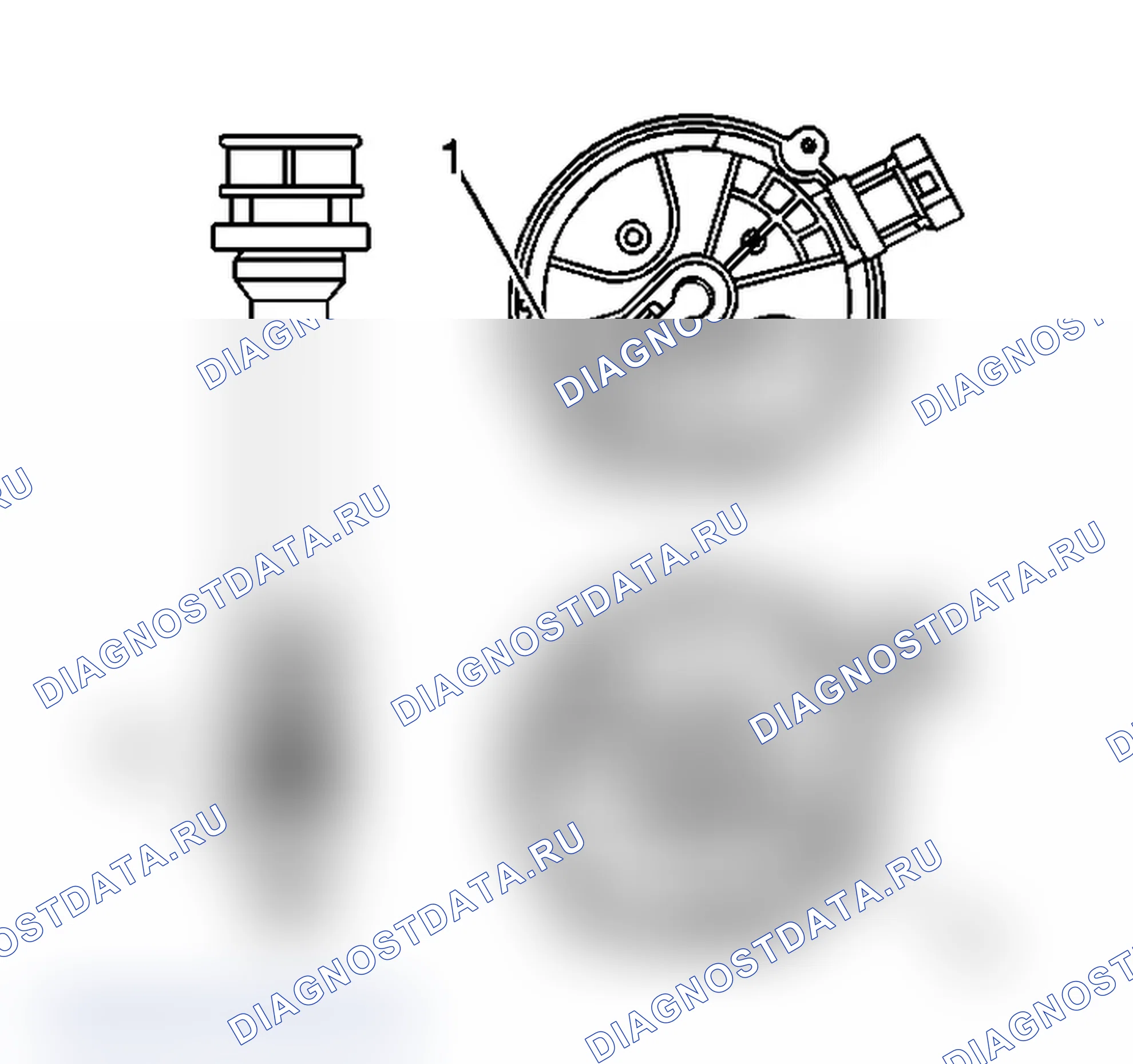 Рис. 383: Порядок разборки. Chevrolet Silverado 1500 