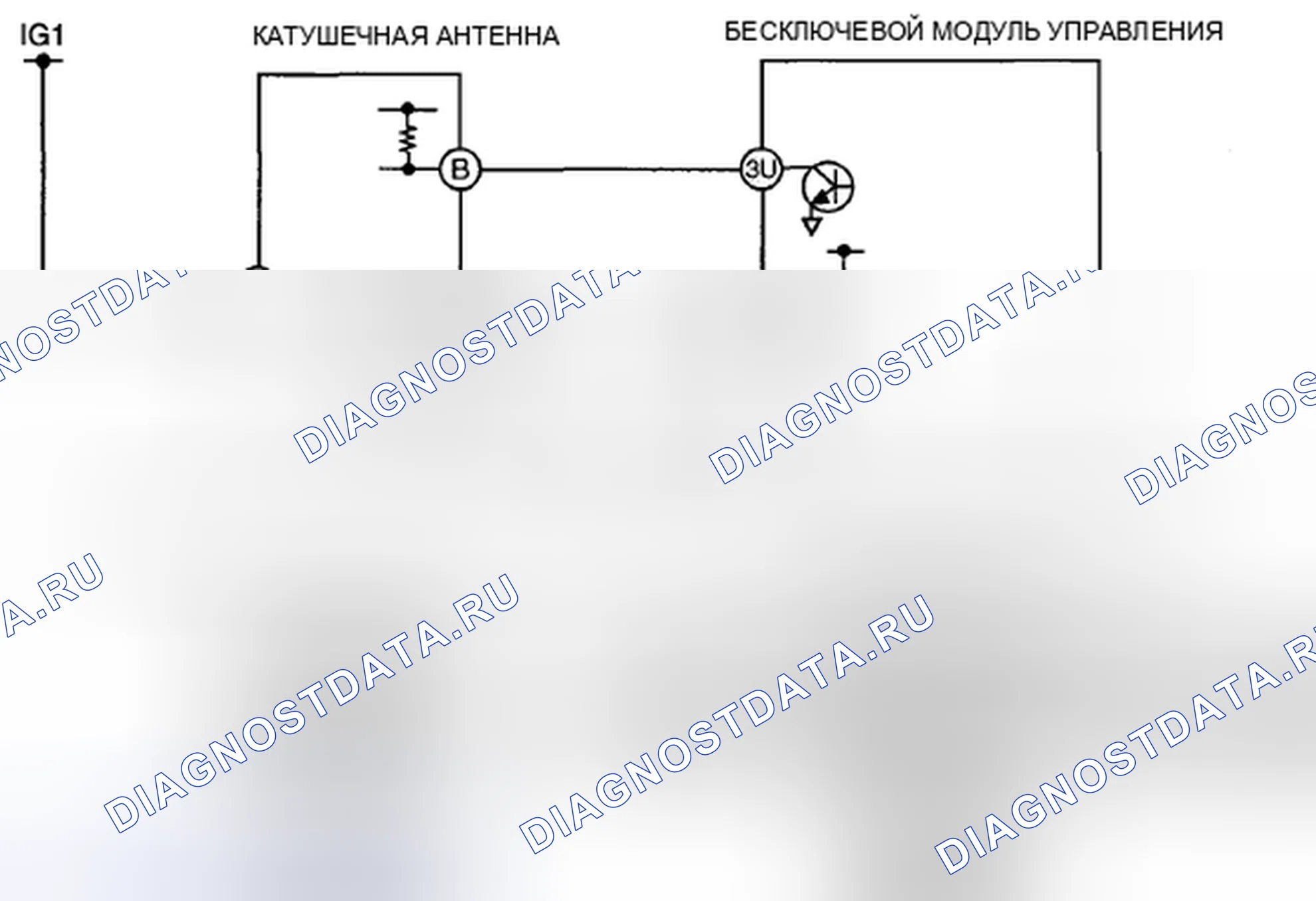 Рис. 129: СВЕТОВОЙ ИНДИКАТОР БЕЗОПАСНОСТИ 11, расшифровка кода ошибки B1681 / xtigx1 [СИСТЕМА ИММОБИЛАЙЗЕРА (УСОВЕРШЕНСТВОВАННАЯ БЕСКЛЮЧЕВАЯ СИСТЕМА ВВОДА И ЗАПУСКА)] P1260. Mazda CX-9 I рестайлинг