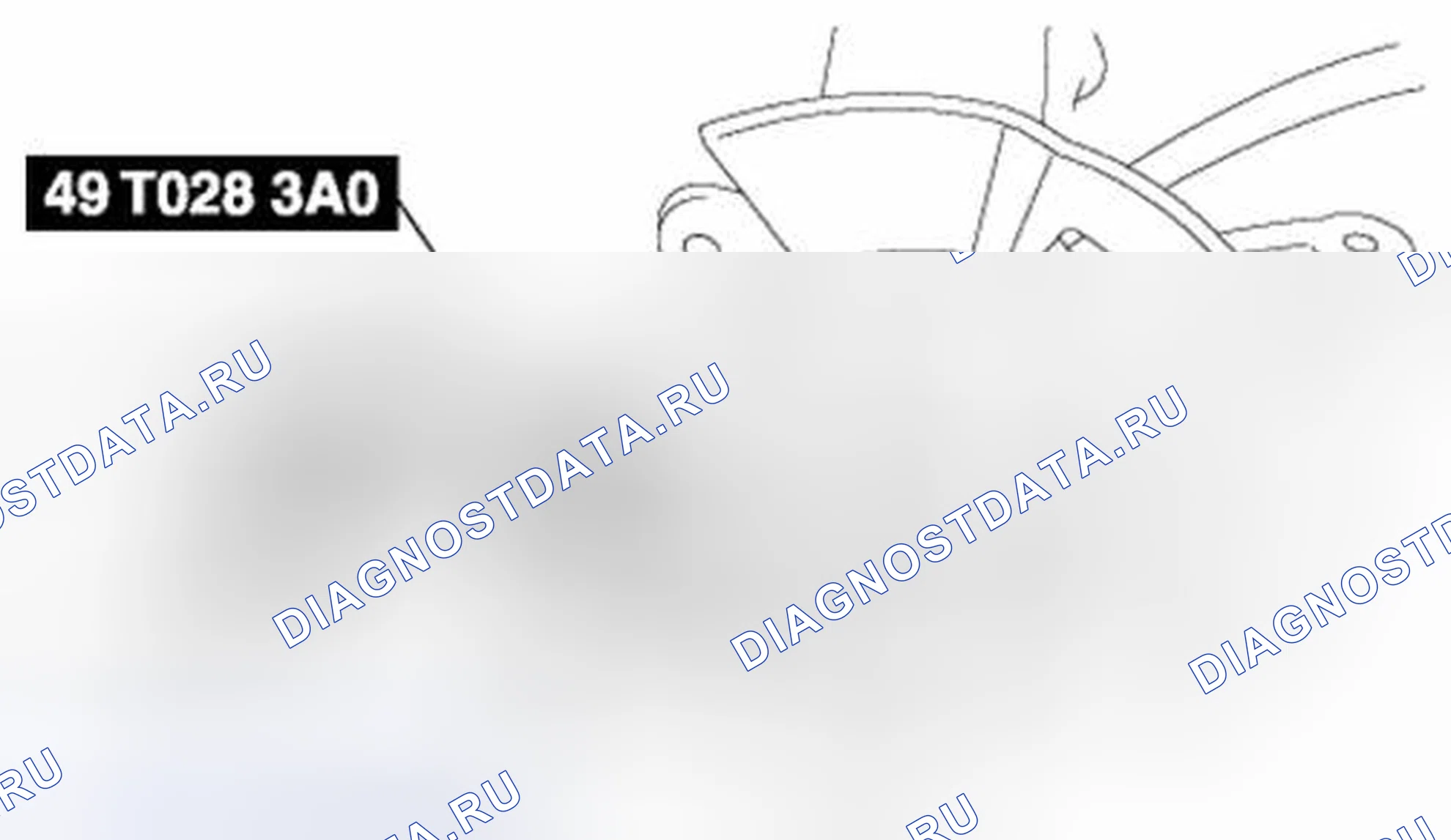Рис. 19: ЗАМЕНА БОЛТА СТУПИЦЫ ПЕРЕДНЕГО КОЛЕСА. Audi Q8 I