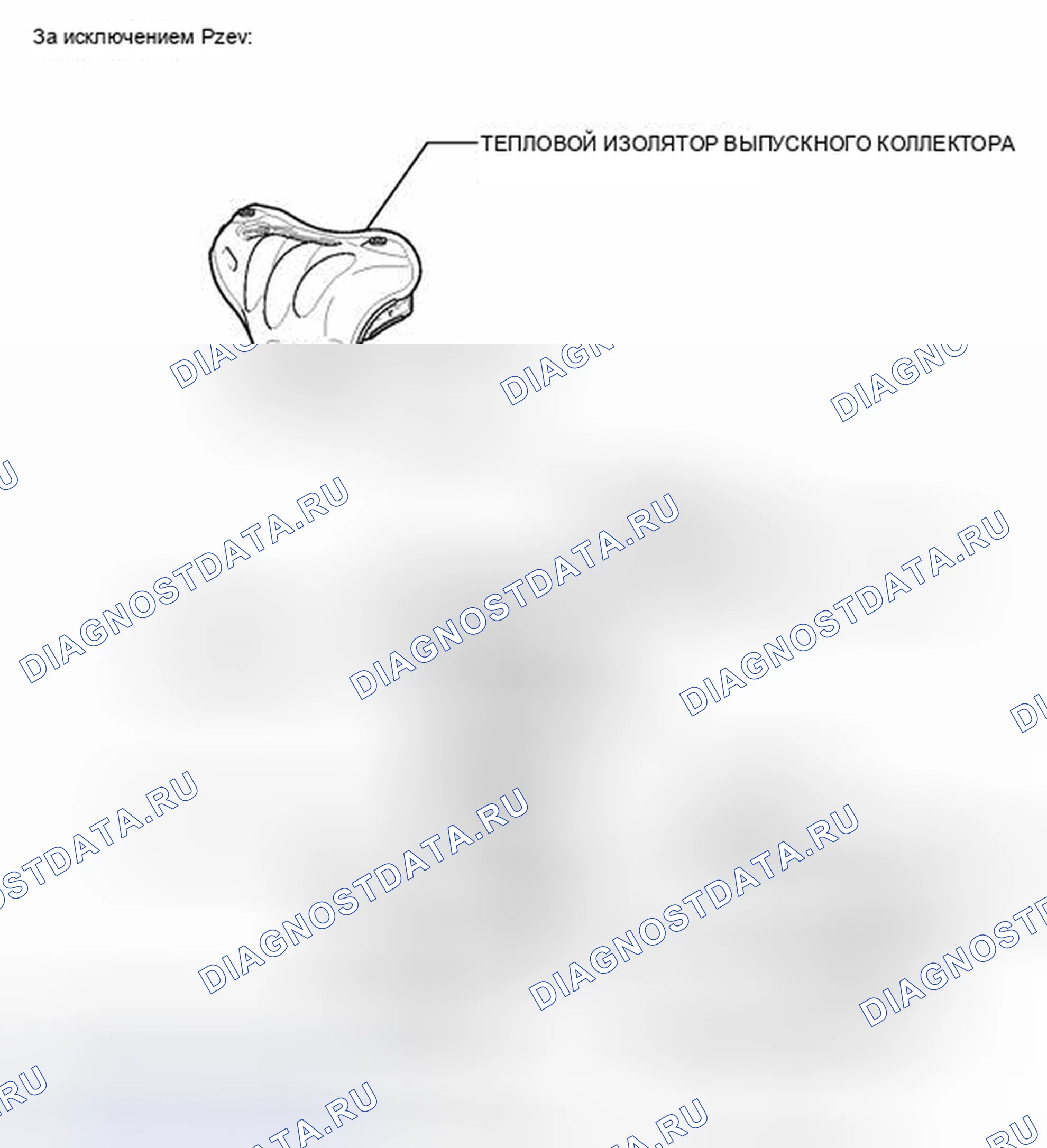 Рис. 110: ИЛЛЮСТРАЦИЯ. Toyota Camry XV50