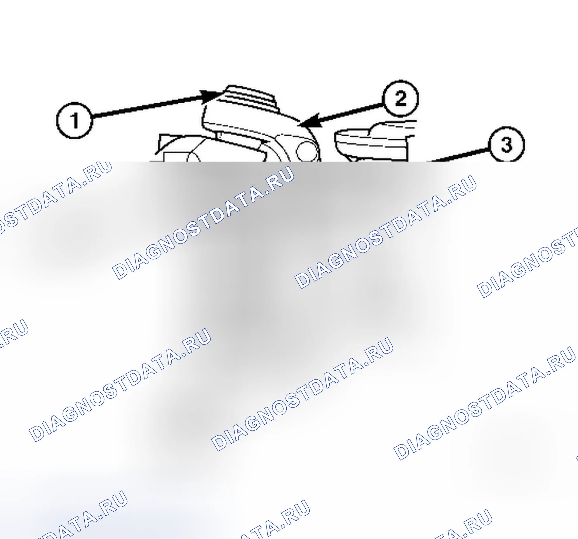 Рис. 55: ДИАГНОСТИКА И ТЕСТИРОВАНИЕ. Dodge Pickup R2500 