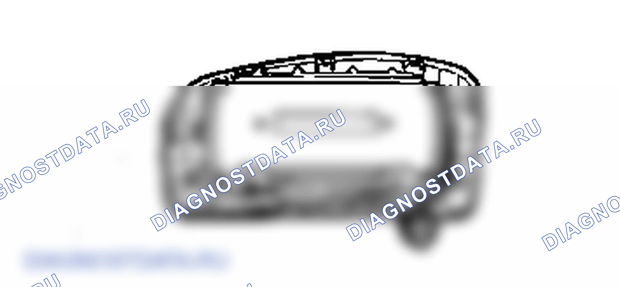 Модуль подушки безопасности для пассажиров (PAB). Hyundai Accent LC