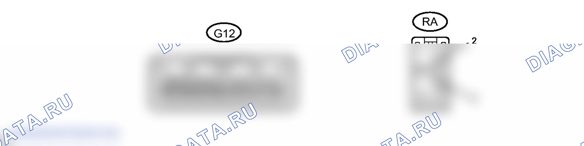Рис. 157: КЛЕММЫ ЭБУ. Lexus RX III