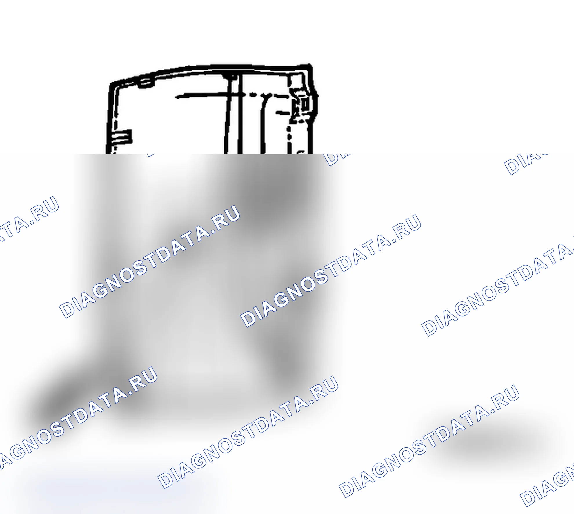 Рис. 24: Демонтаж и монтаж. Ford Cutaway E350 Super Duty 