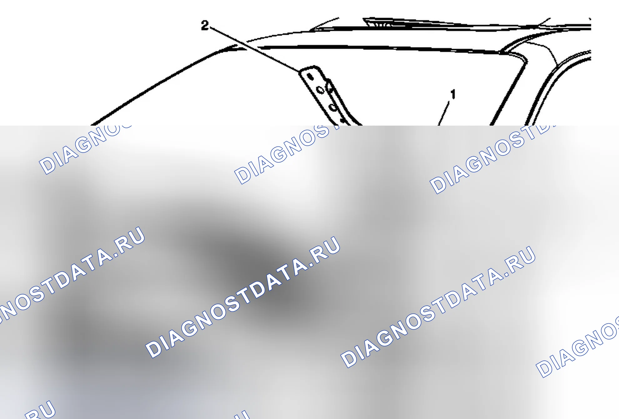 Рис. 115: Замена шарнира капота (Acadia). GMC Acadia I рестайлинг