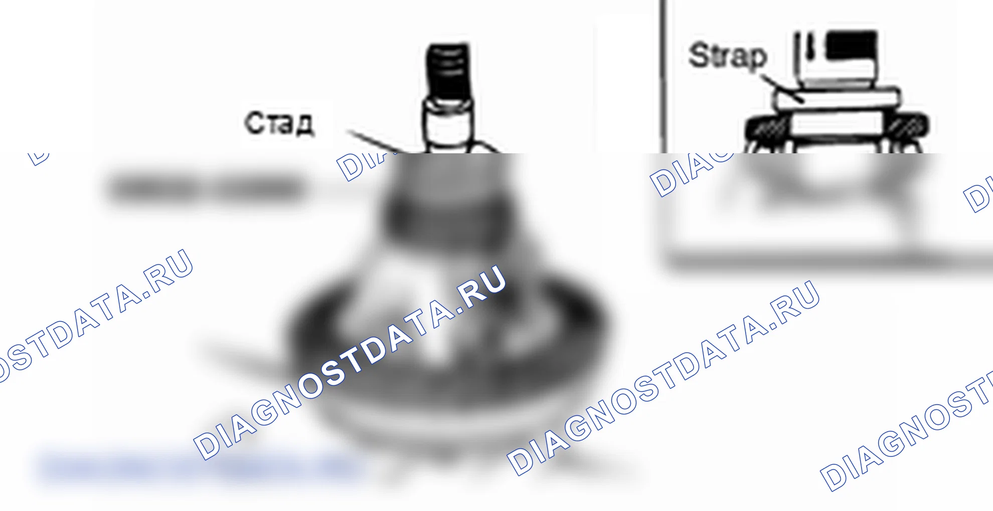 Сборка передней несущей панели дифференциала (4WD). Hyundai H-1 A1