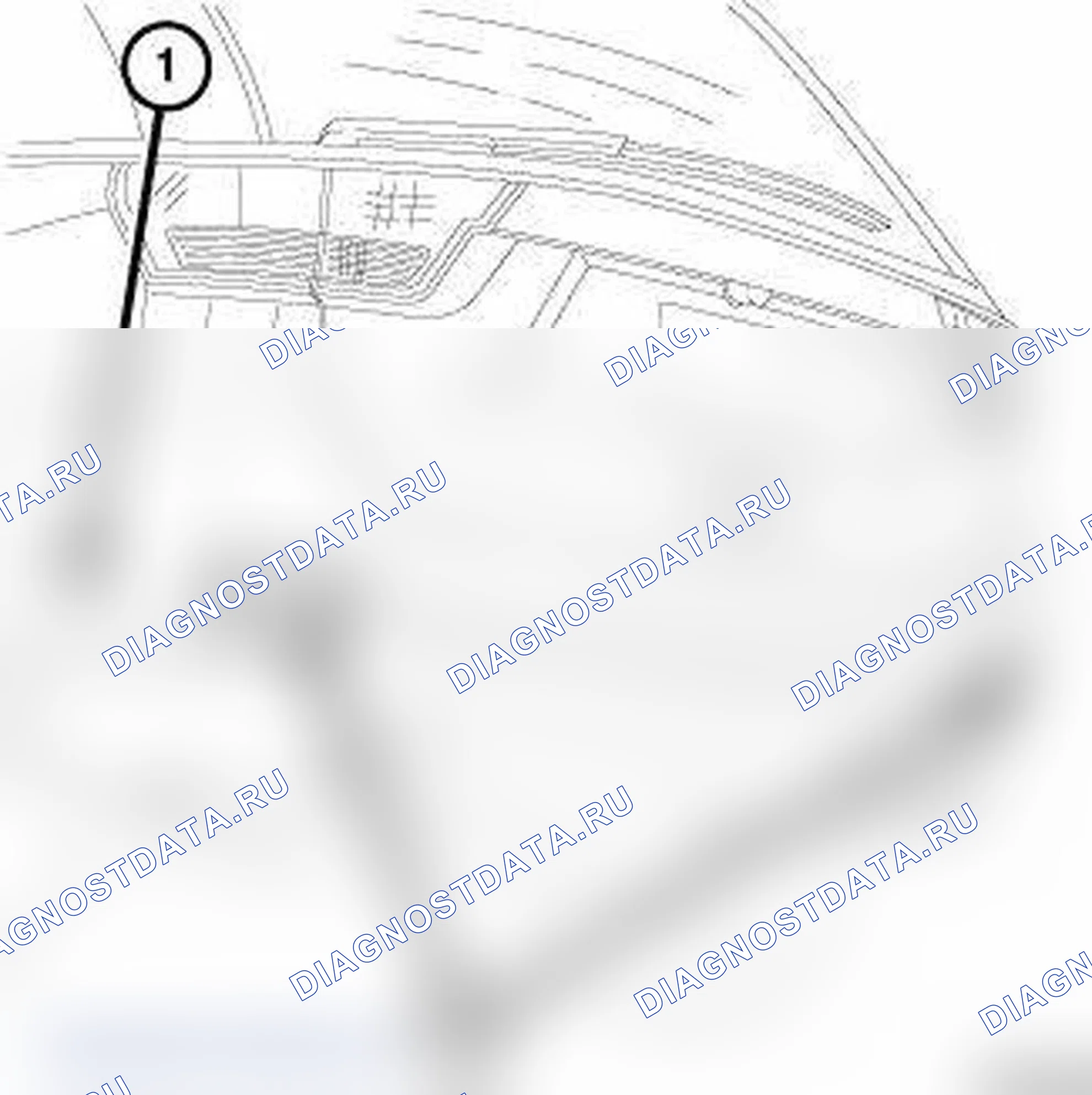Рис. 23: ЛАМПА - MK49. Jeep Compass I рестайлинг 2
