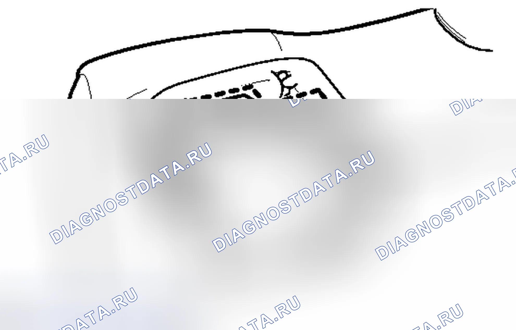 Рис. 379. Toyota Sequoia II рестайлинг
