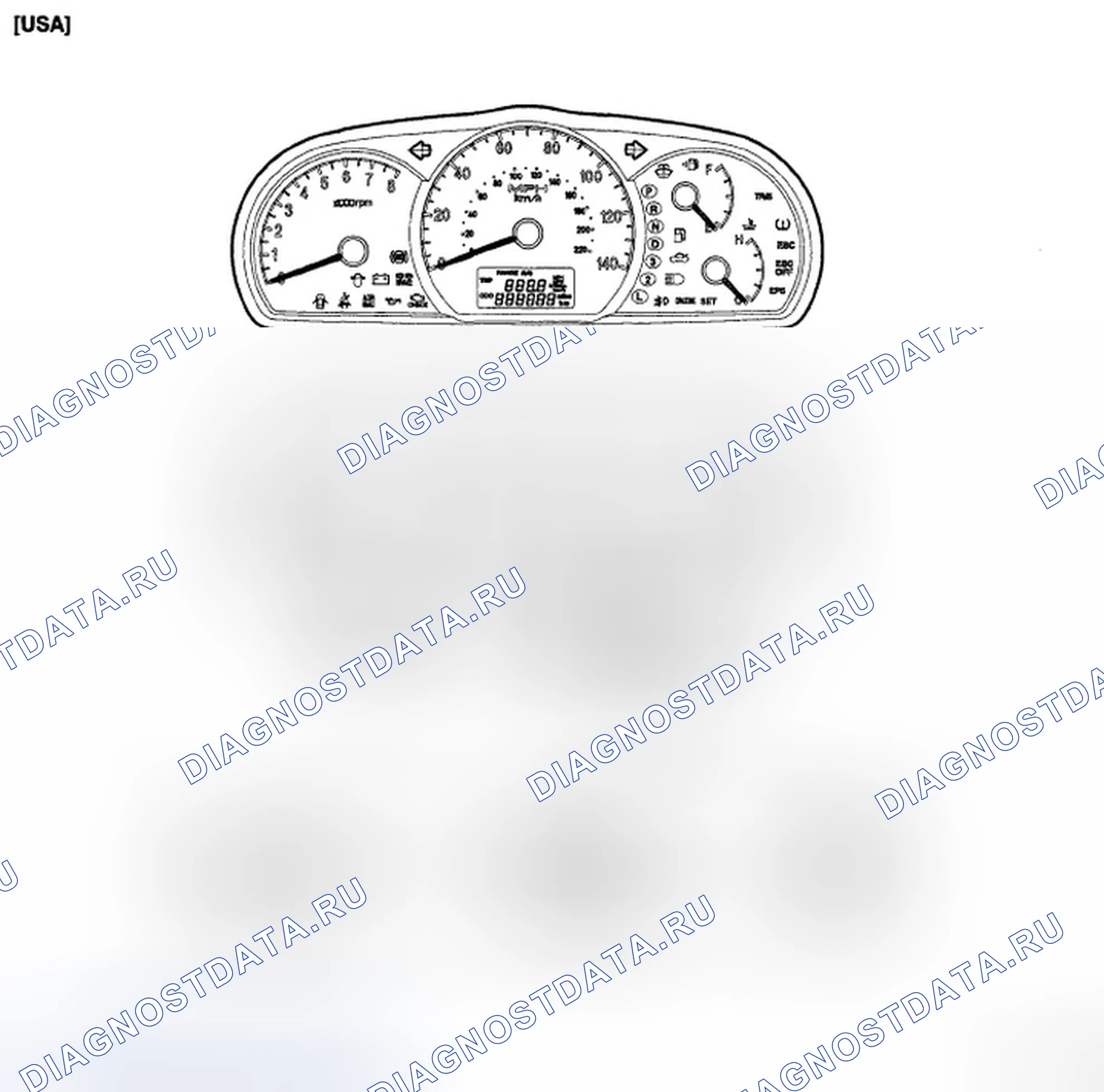 Рис. 2: КОМПОНЕНТЫ. Hyundai Elantra IV