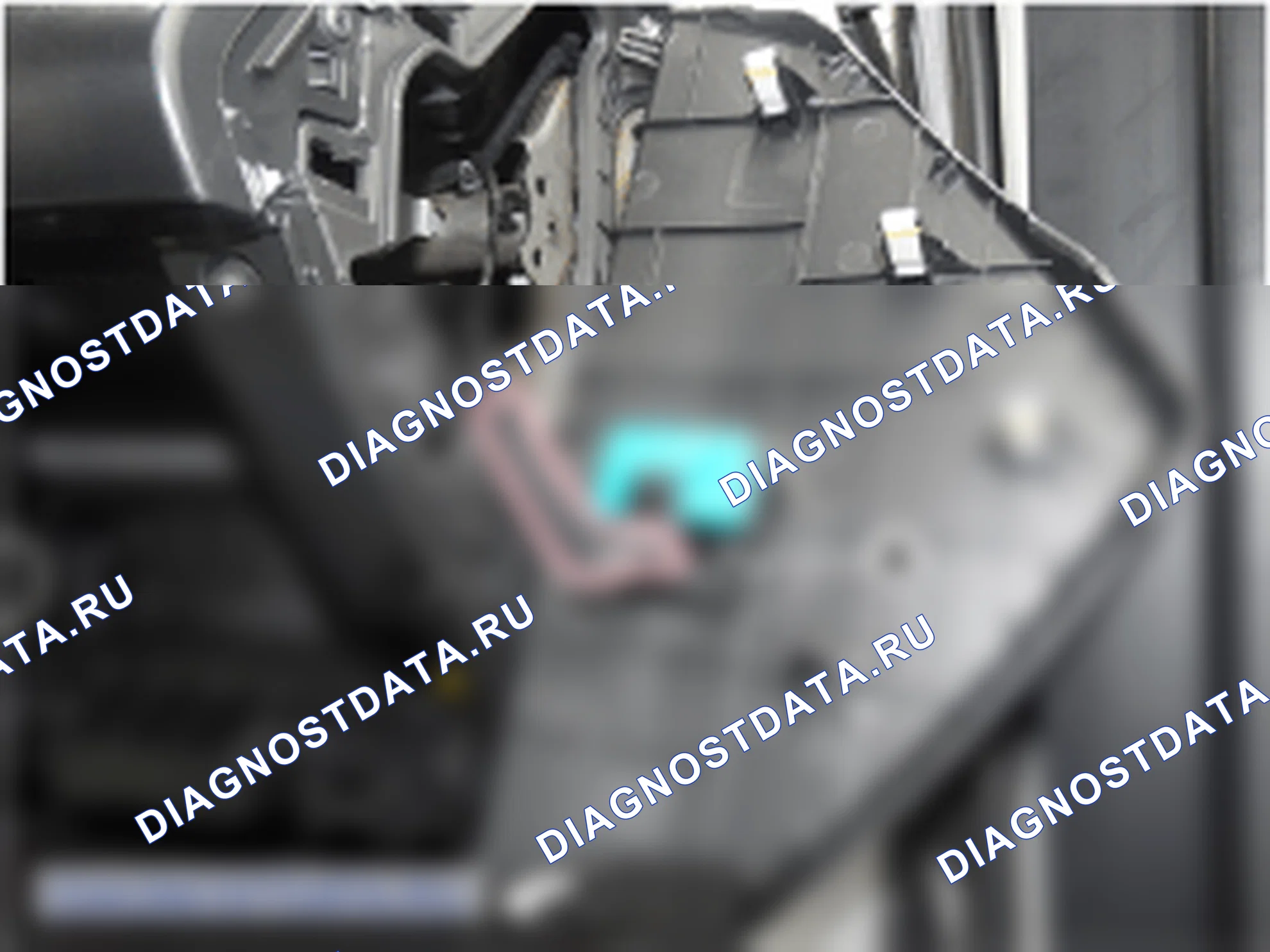 Замена краша-площадки боковой крышки. Hyundai i20 GB
