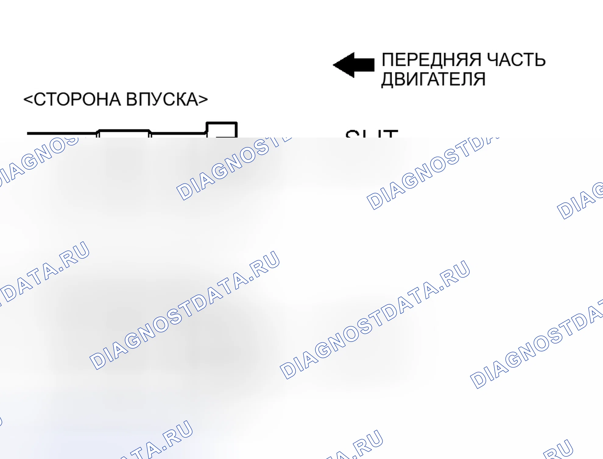 Рис. 593: <<E>> УСТАНОВКА РАСПРЕДЕЛИТЕЛЬНОГО ВАЛА ВЫПУСКА/РАСПРЕДЕЛИТЕЛЬНОГО ВАЛА ВПУСКА. Mitsubishi Lancer Evolution IX