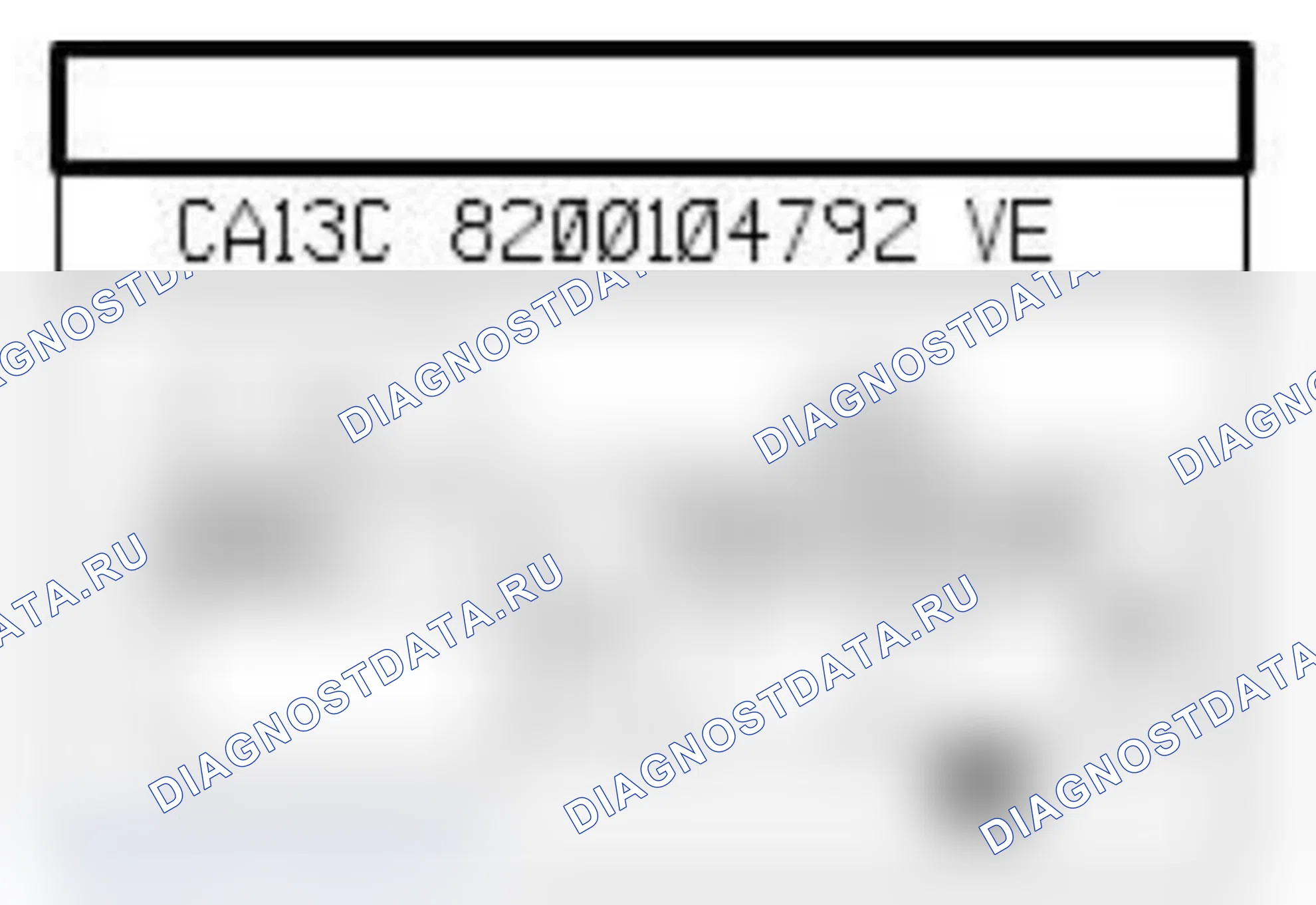 Распиновка разъёма 1066 — Датчик темп. топл.. Renault Captur I