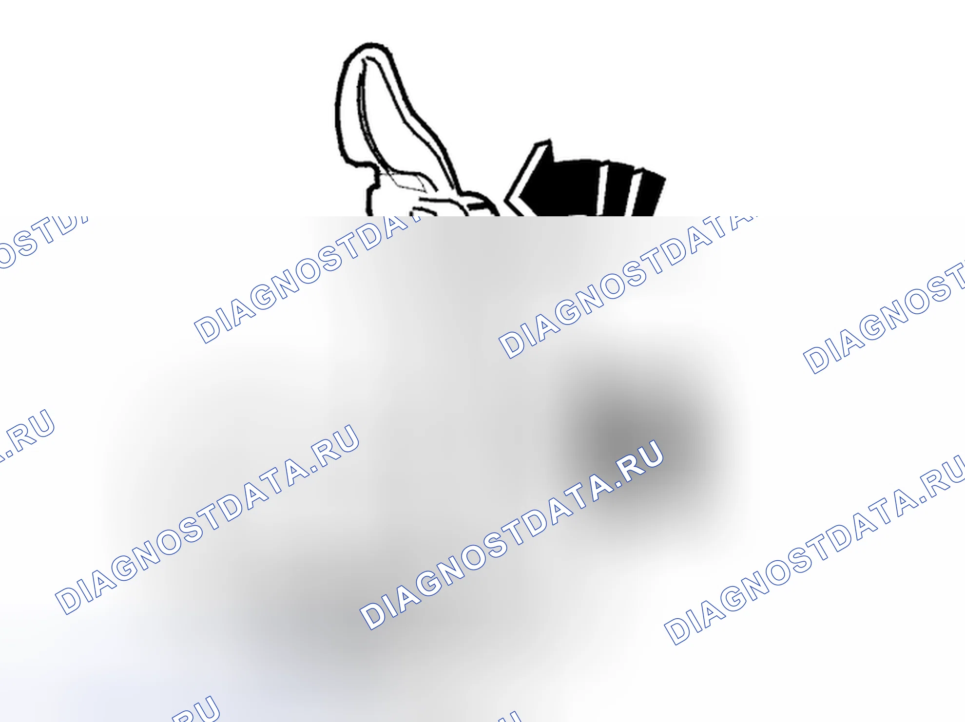 Рис. 310: Расшифровка кодов ошибок. Volvo C70 I
