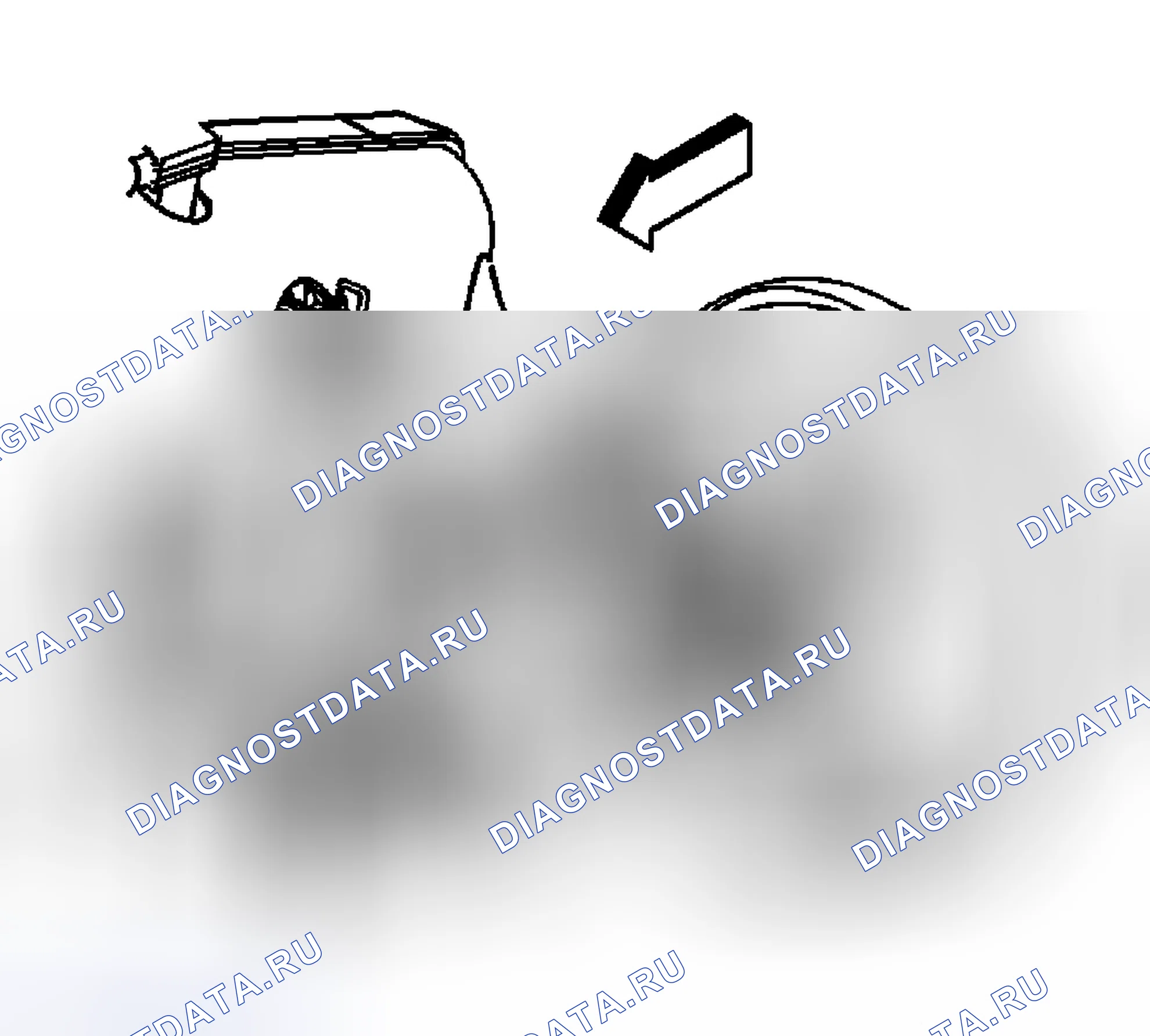 Рис. 27: Порядок демонтажа. Saab 9-7X I