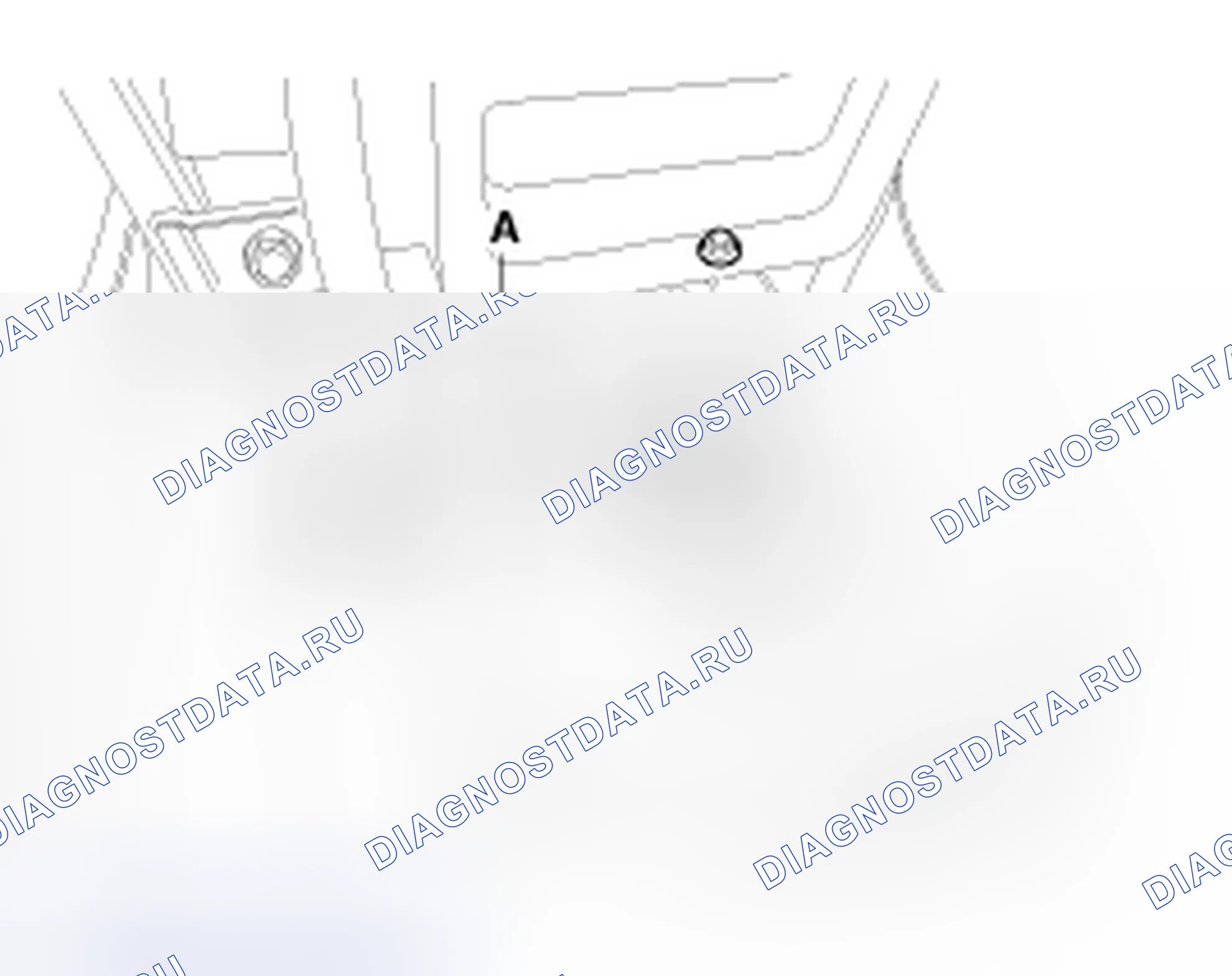 Рис. 52: Внутренняя 1 антенна. Geely Vision X3 Pro I