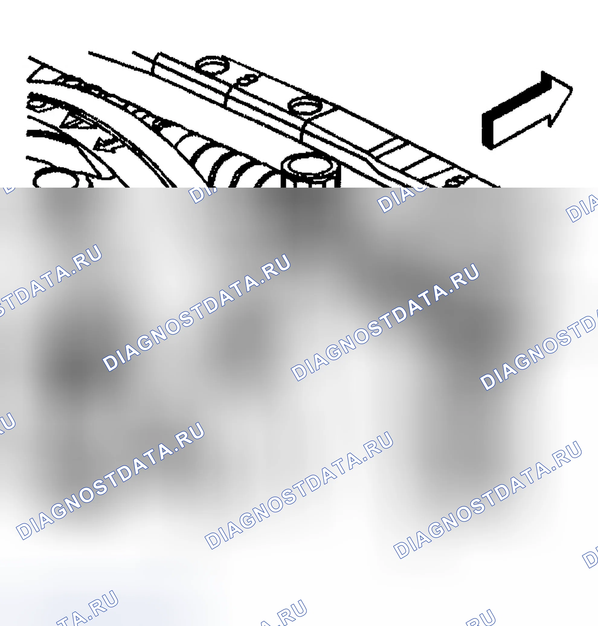 Рис. 108: Процедура установки. Chevrolet TrailBlazer I