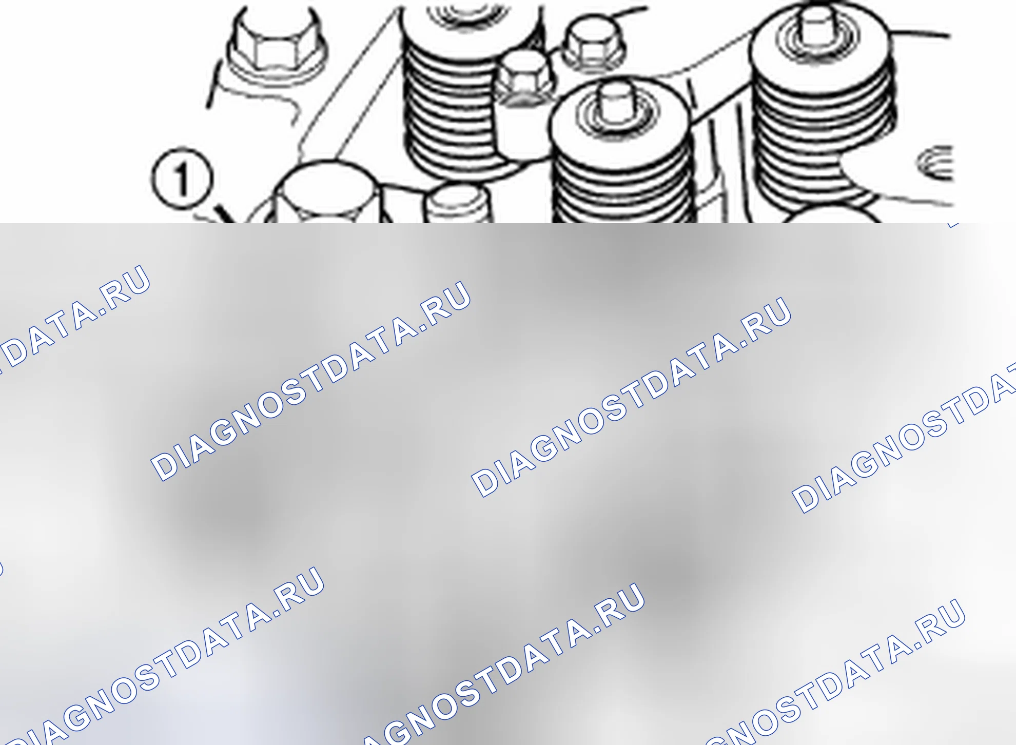 Рис. 182: Демонтаж. Dodge Cab & Chassis R3500 HD 