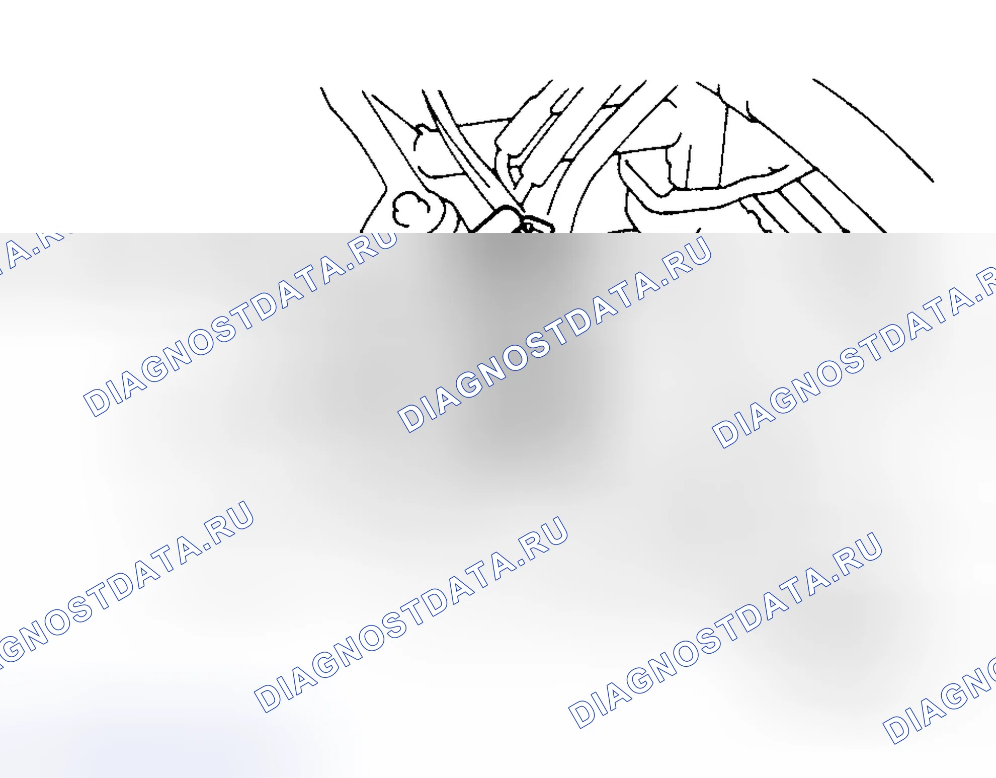 Рис. 57: Демонтаж и монтаж. Toyota Camry XV20