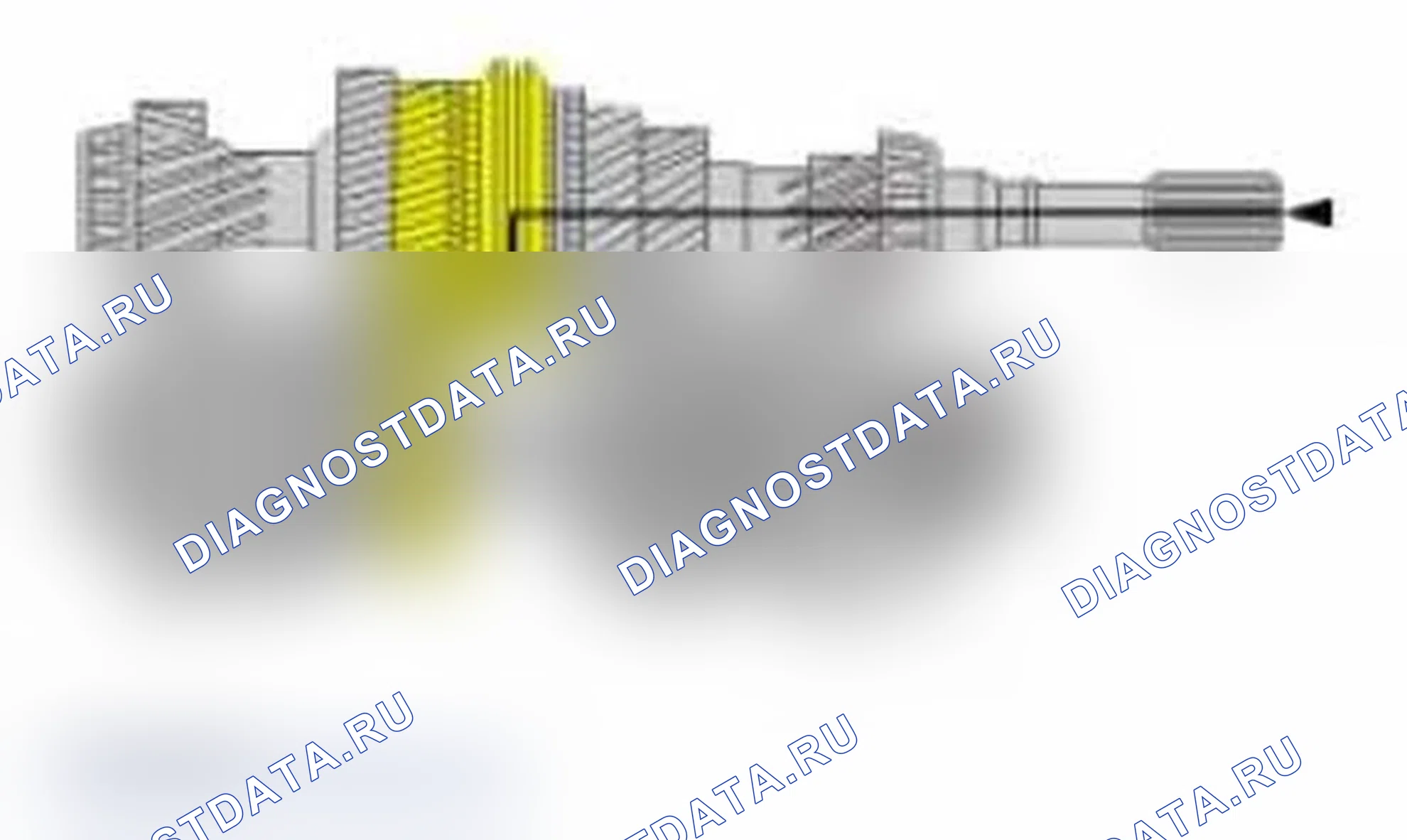 Рис. 6: 4-я передача. Ford Focus III