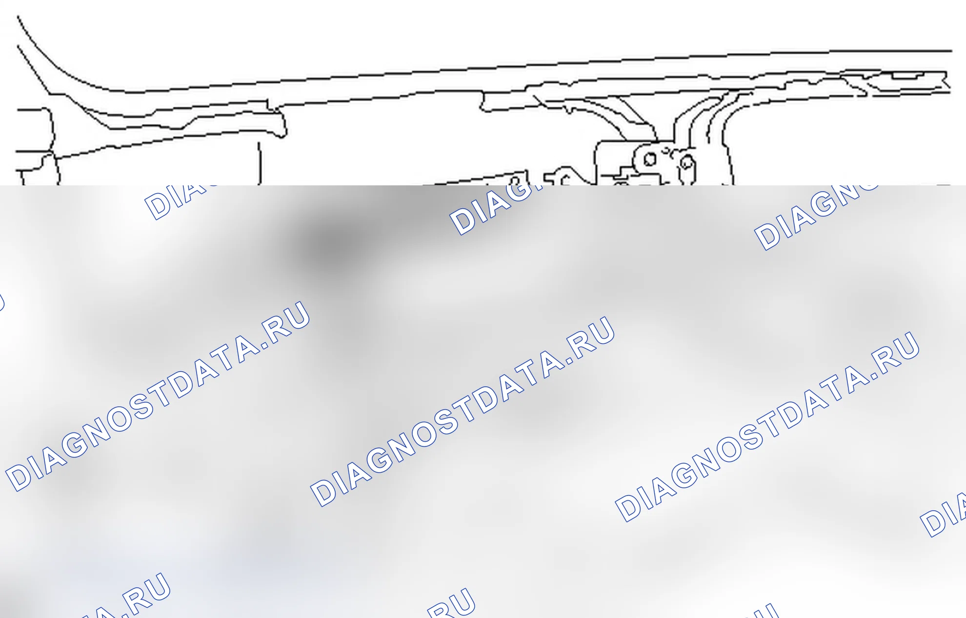 Рис. 40: ДЕМОНТАЖ. Toyota Prius V I
