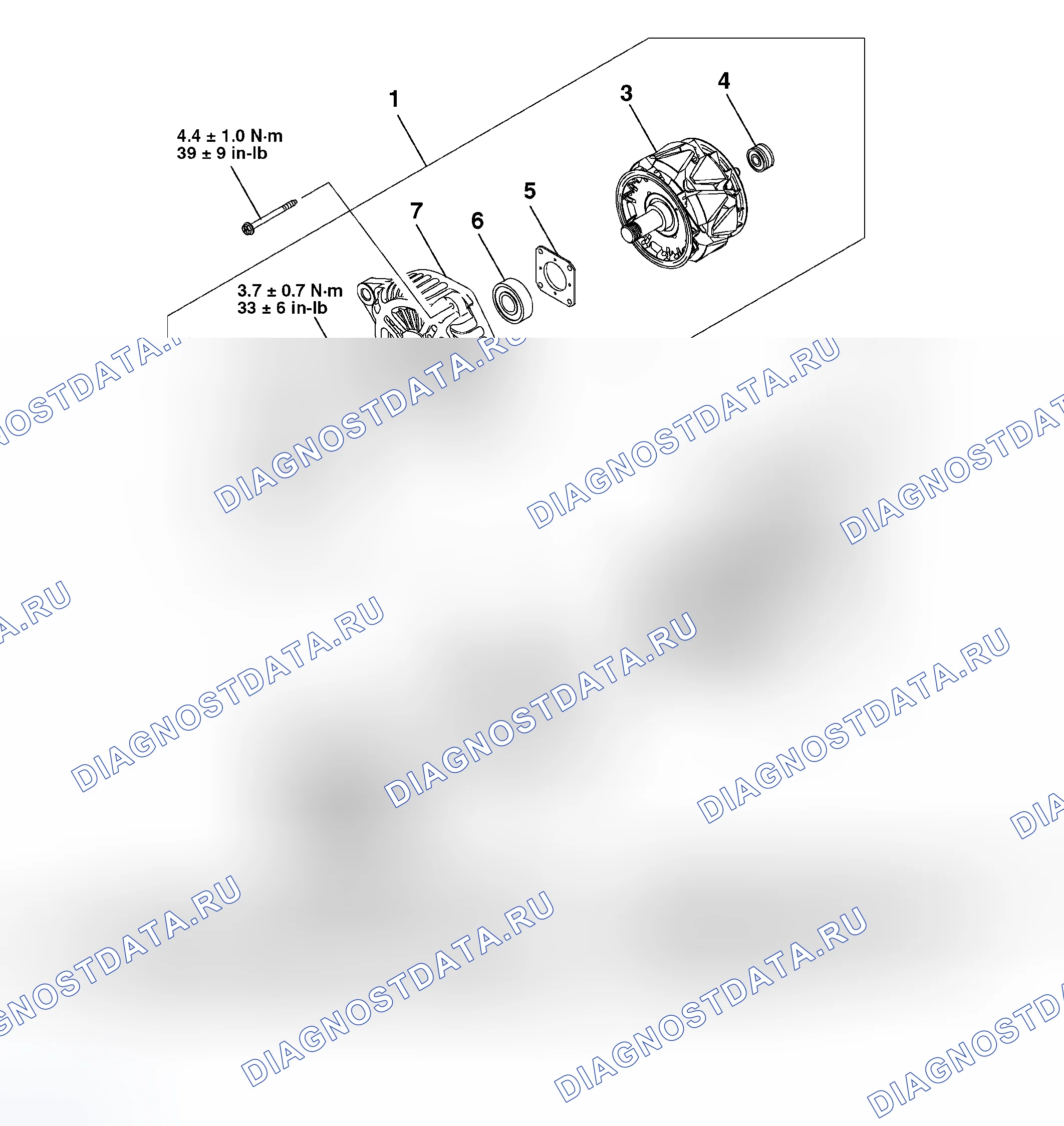 Рис. 5: < ДВИГАТЕЛЬ 2,4 л >. Honda Fit Shuttle I