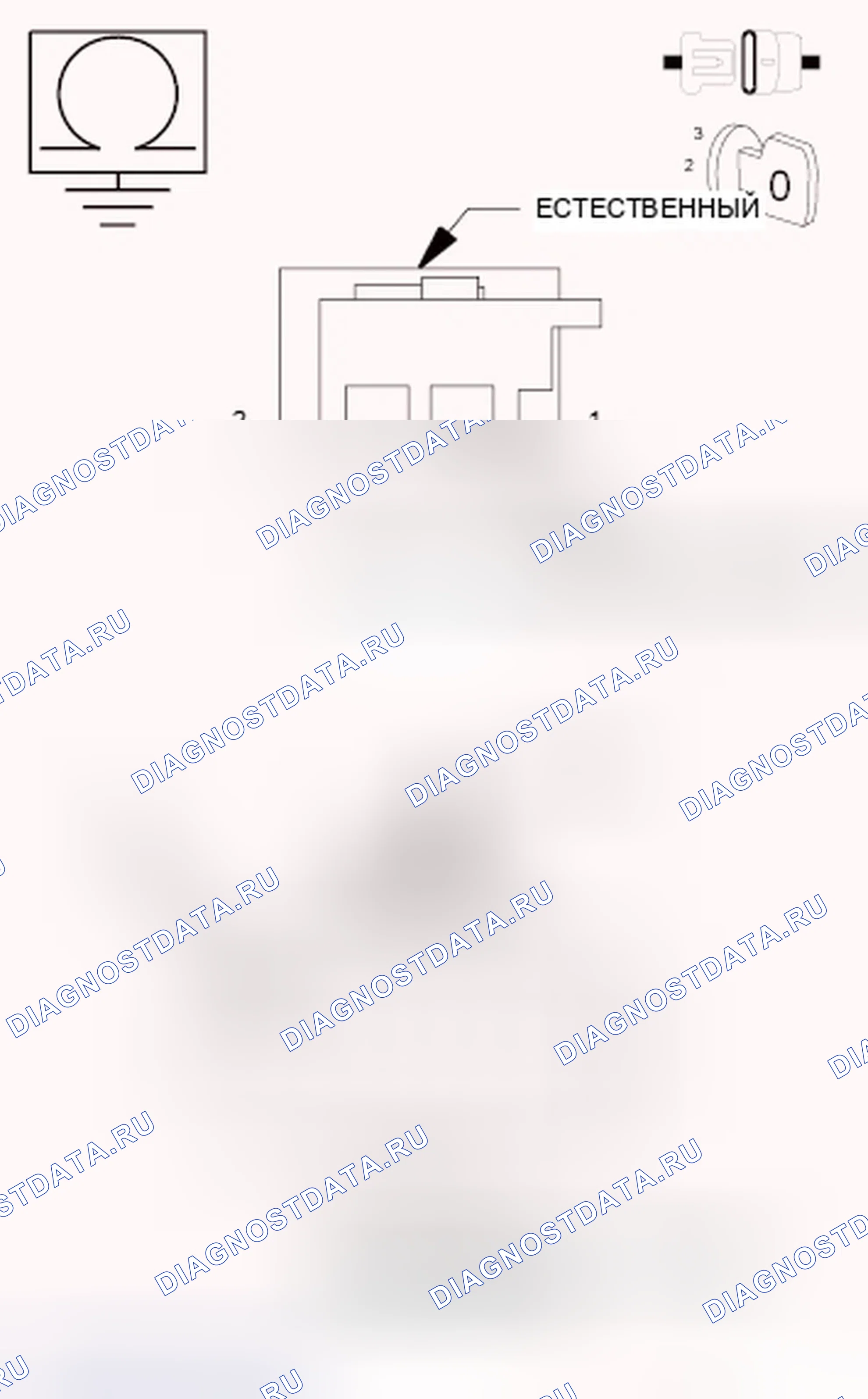 Рис. 13: ДИАГНОСТИЧЕСКИЙ ТЕСТ. Chrysler Town & Country V рестайлинг