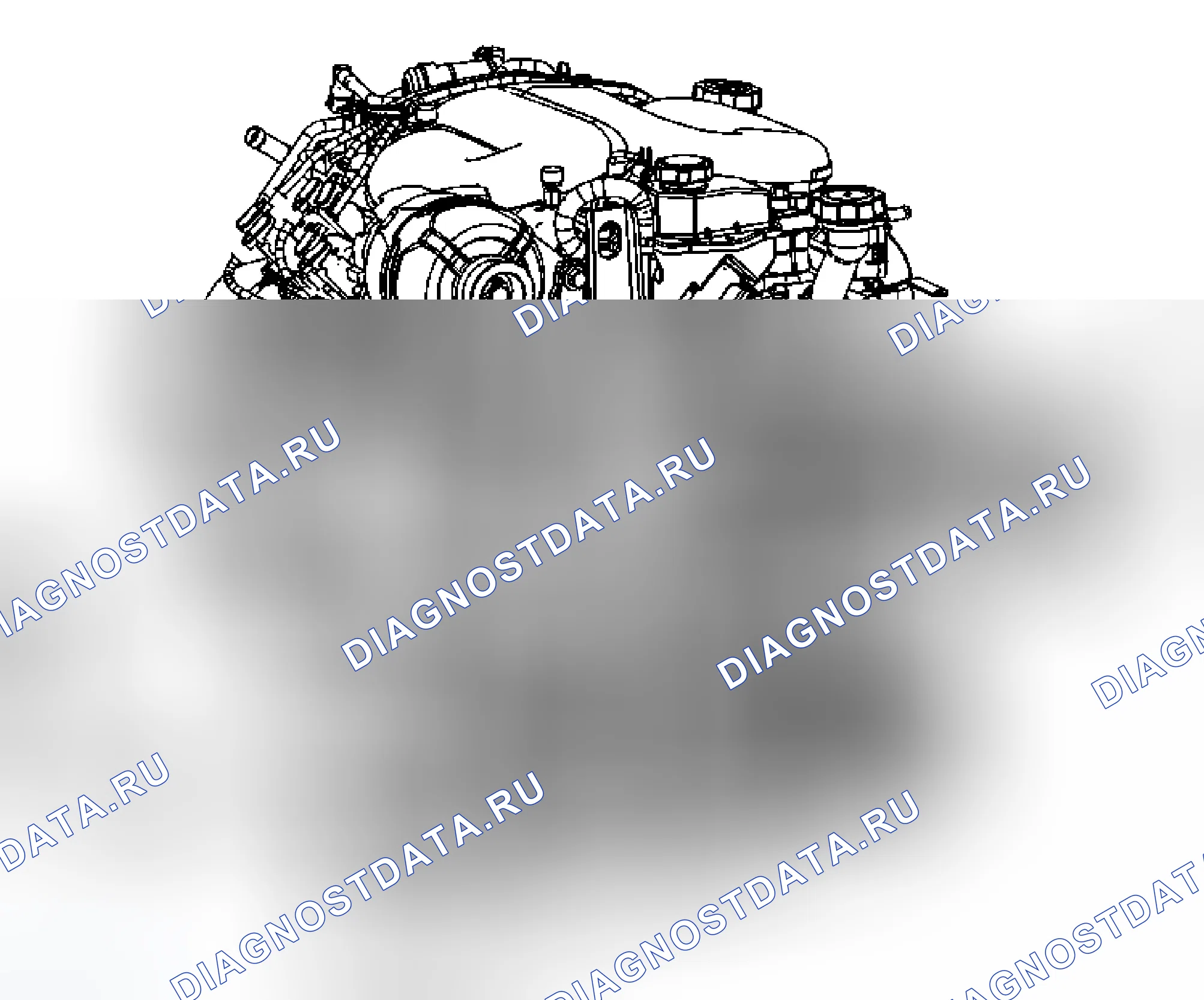 Рис. 9: Замена шкива насоса усилителя рулевого управления (LZ4/LZE/LZ9). Chevrolet Impala IX