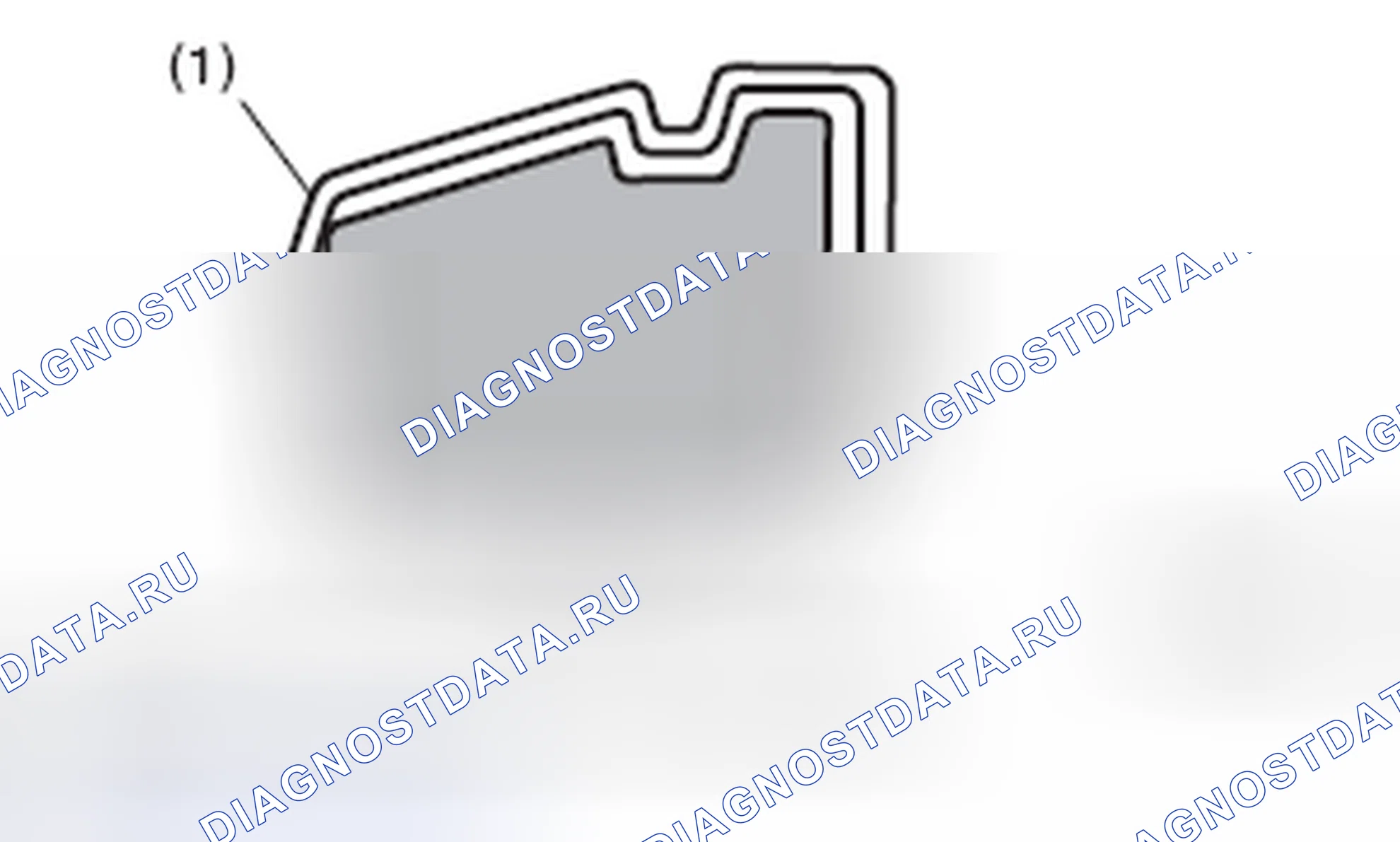 Рис. 178: СПОСОБ НАНЕСЕНИЯ ПОКРЫТИЯ НА БАМПЕР ИЗ ПП. Subaru Legacy BM/BR рестайлинг