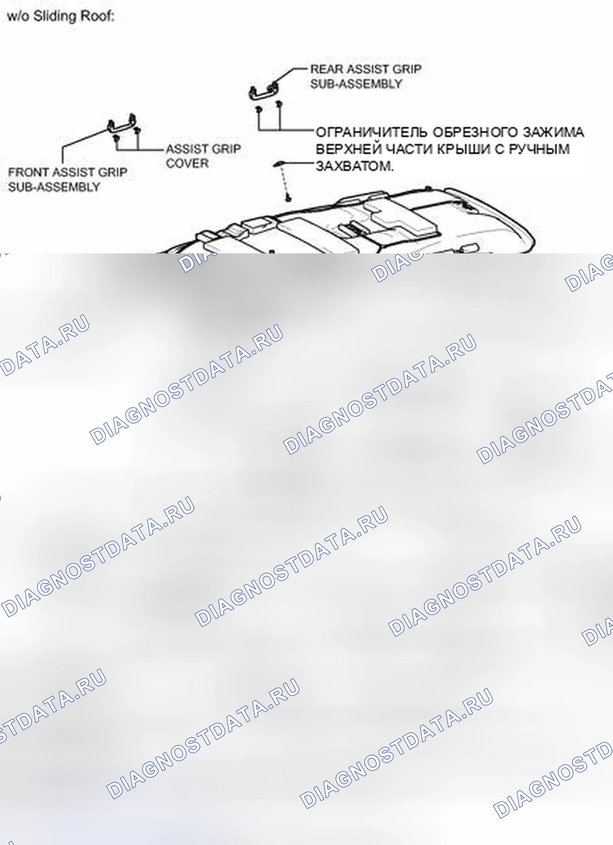 Рис. 13: ИЛЛЮСТРАЦИЯ. Toyota Highlander II рестайлинг