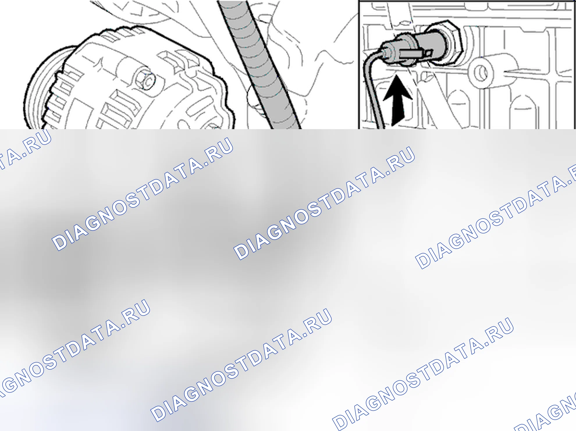 Рис. 242. Volvo V40 I рестайлинг
