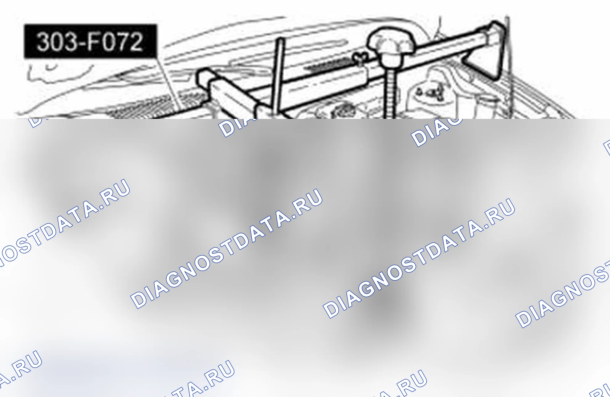 Рис. 234: Демонтаж и монтаж. Ford Transit Connect I рестайлинг