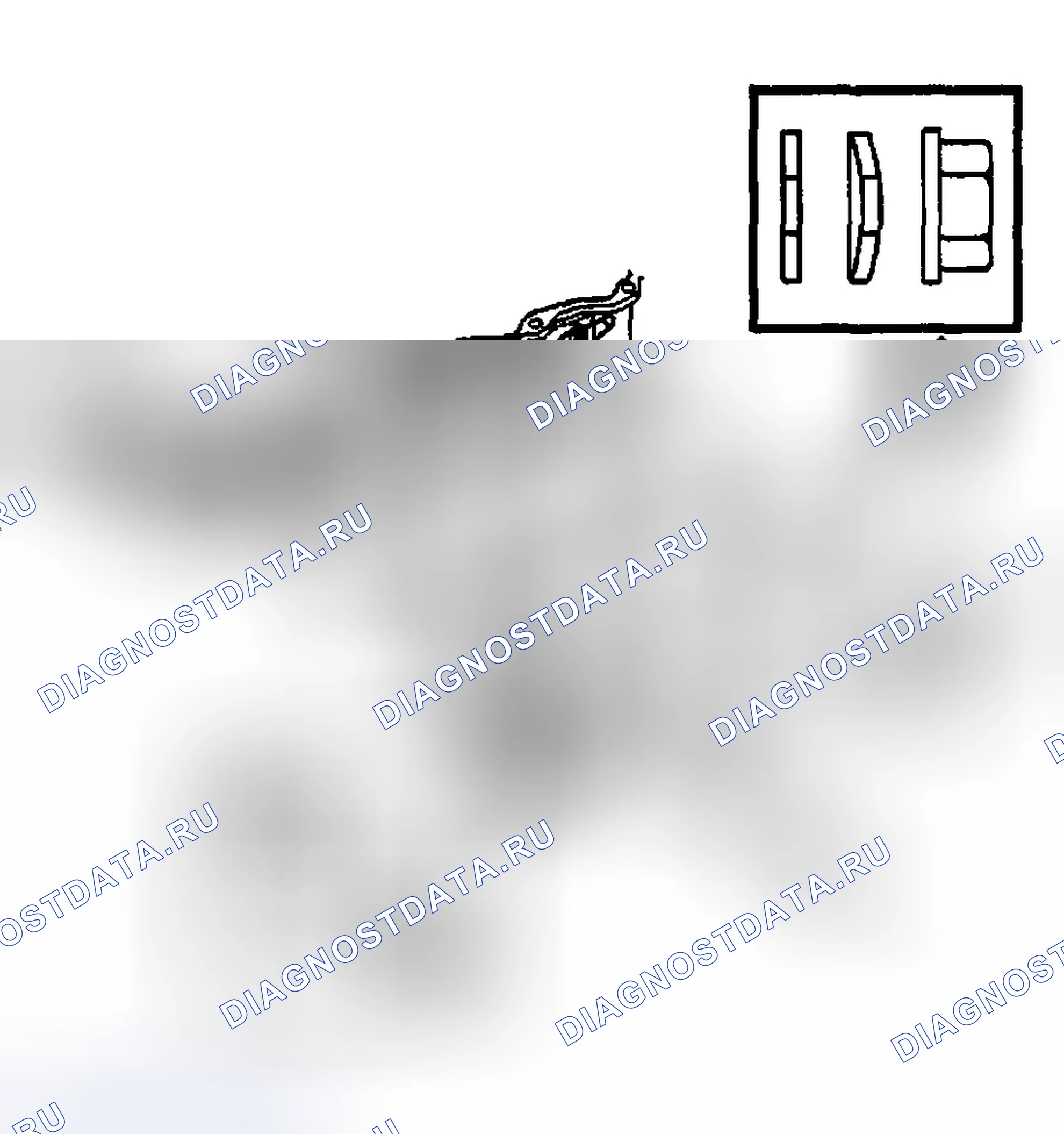 Рис. 67: Процедура установки. Chevrolet Silverado 1500 HD 
