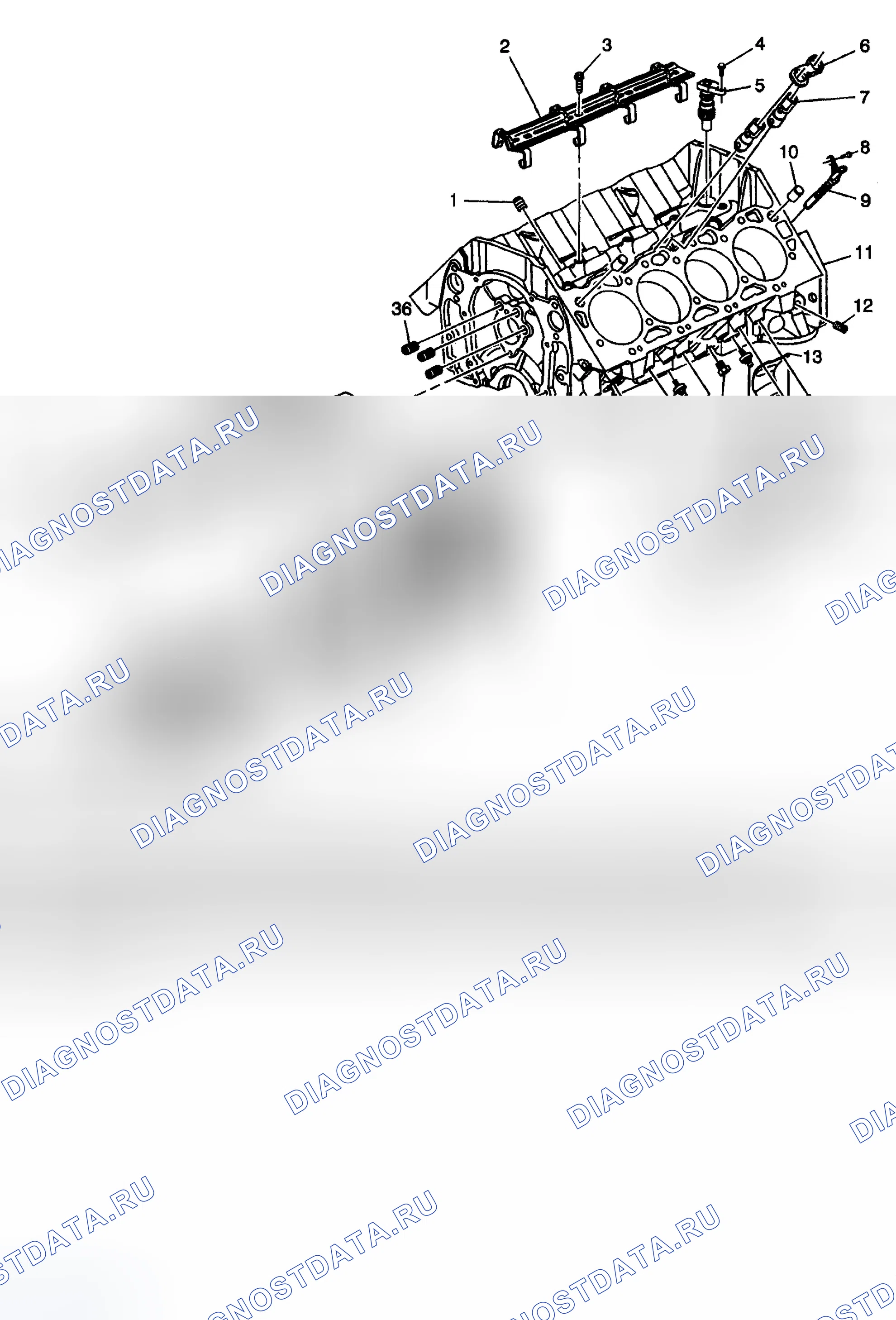 Рис. 1164. Chevrolet Silverado 2500 