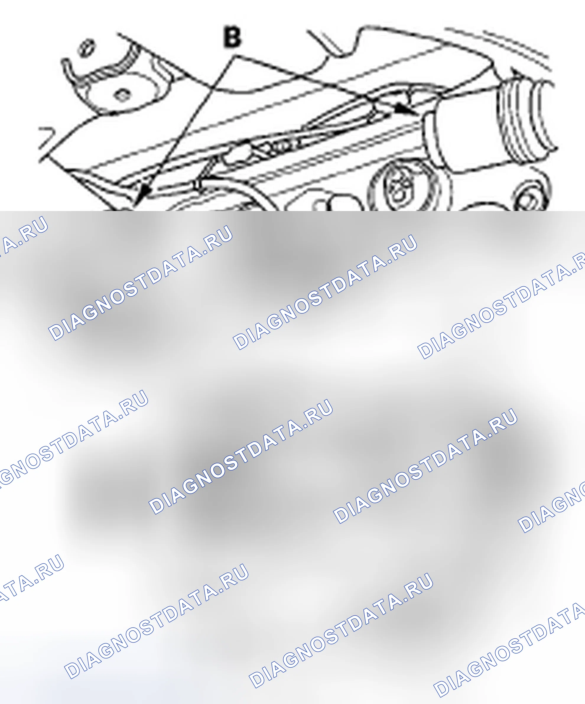 Рис. 57: Установка заднего дифференциала. Honda Pilot I