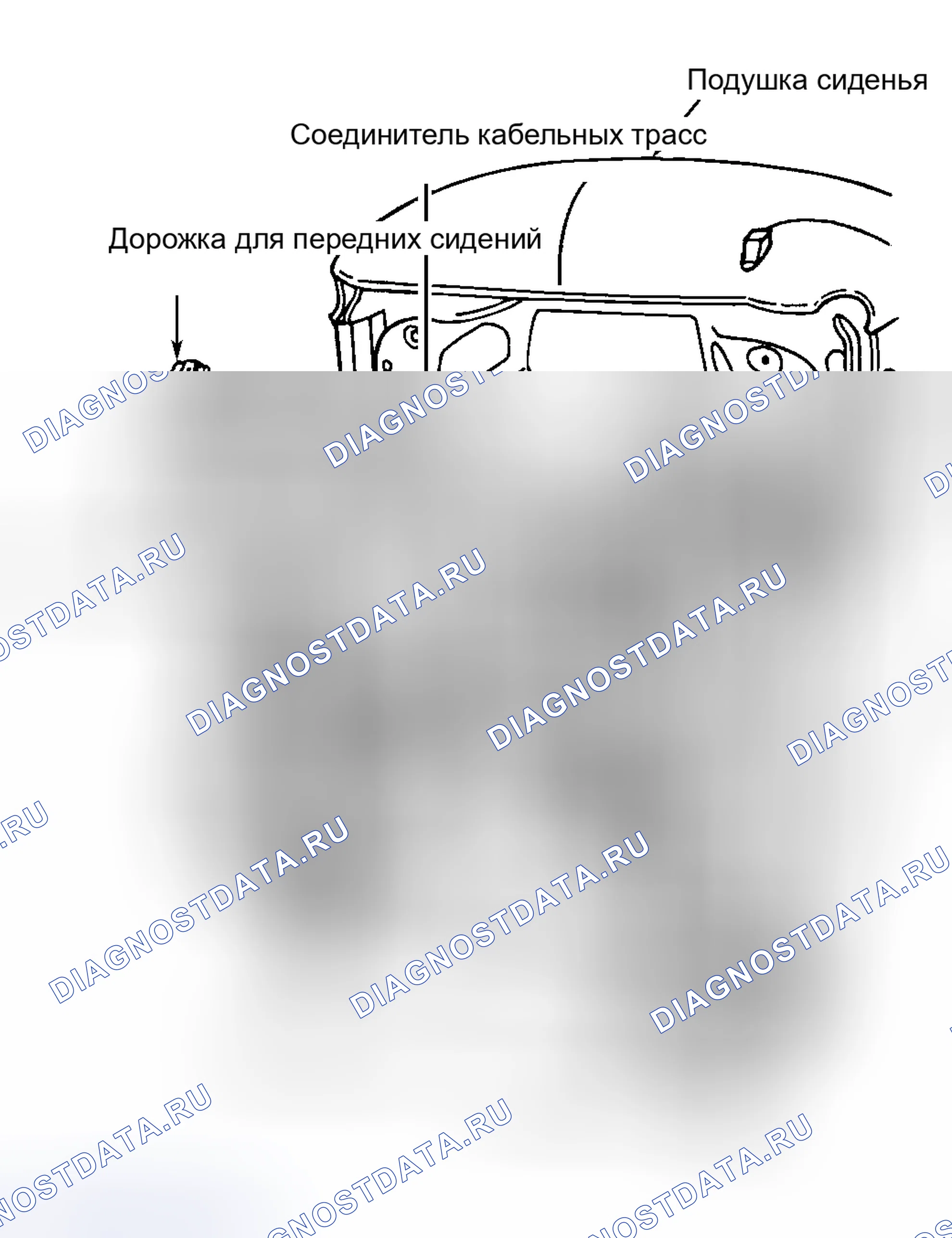 Рис. 1: Демонтаж и монтаж. Mercury Sable III