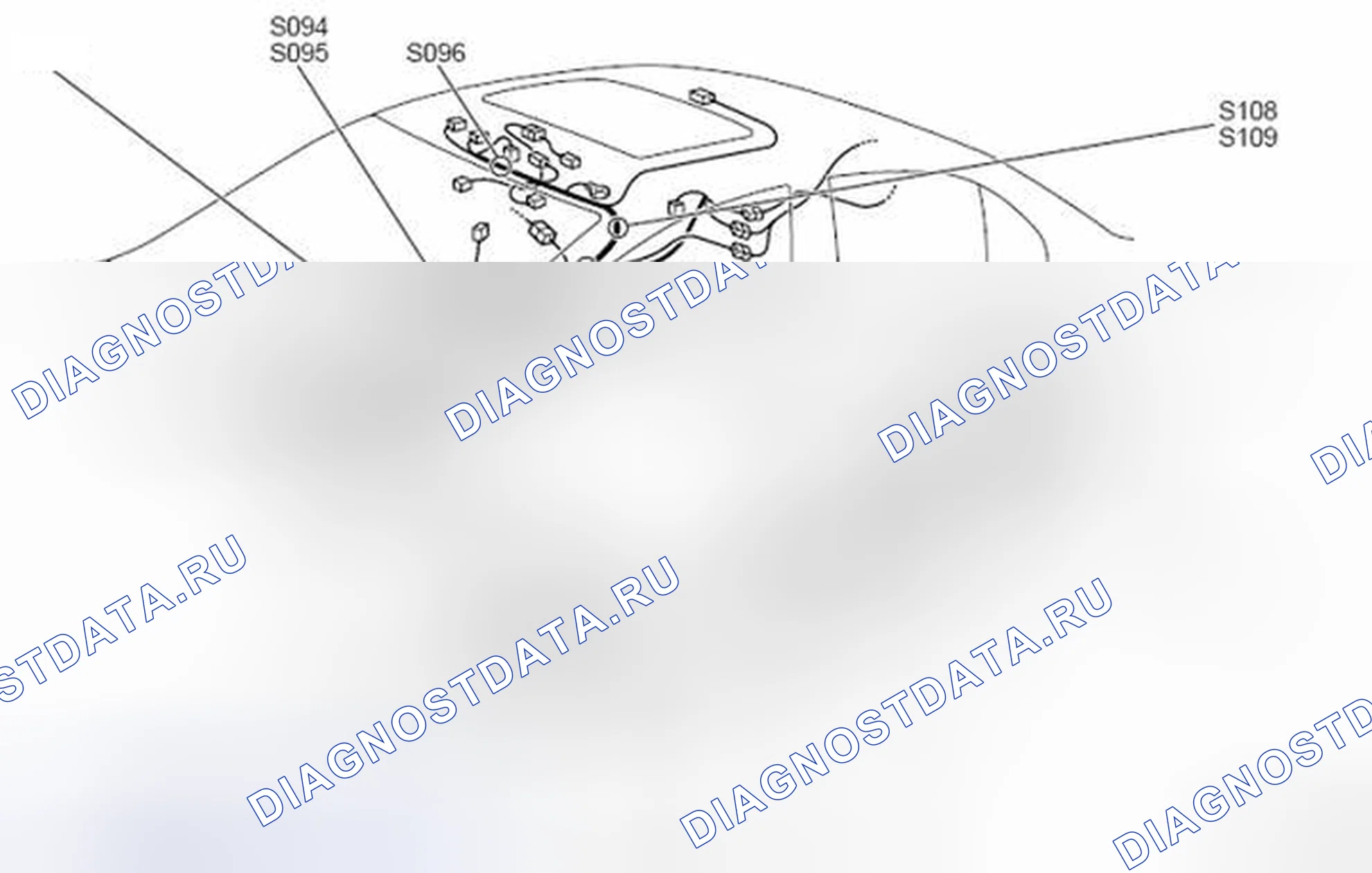 Рис. 117: ПОЛ И КРЫША - LANCER. Honda Domani MB