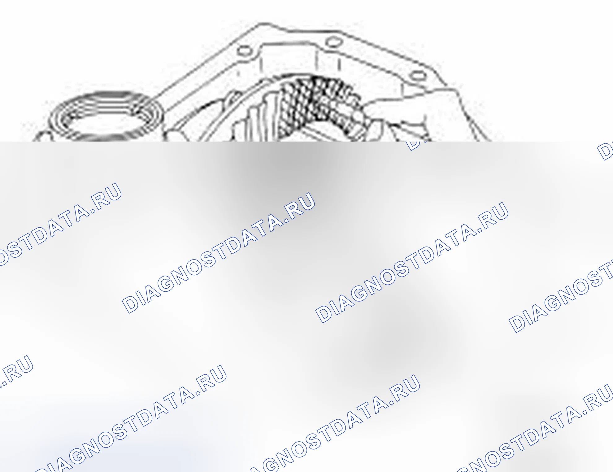 Рис. 187: ЗУБЧАТЫЙ КОНТАКТ. Infiniti EX35 I