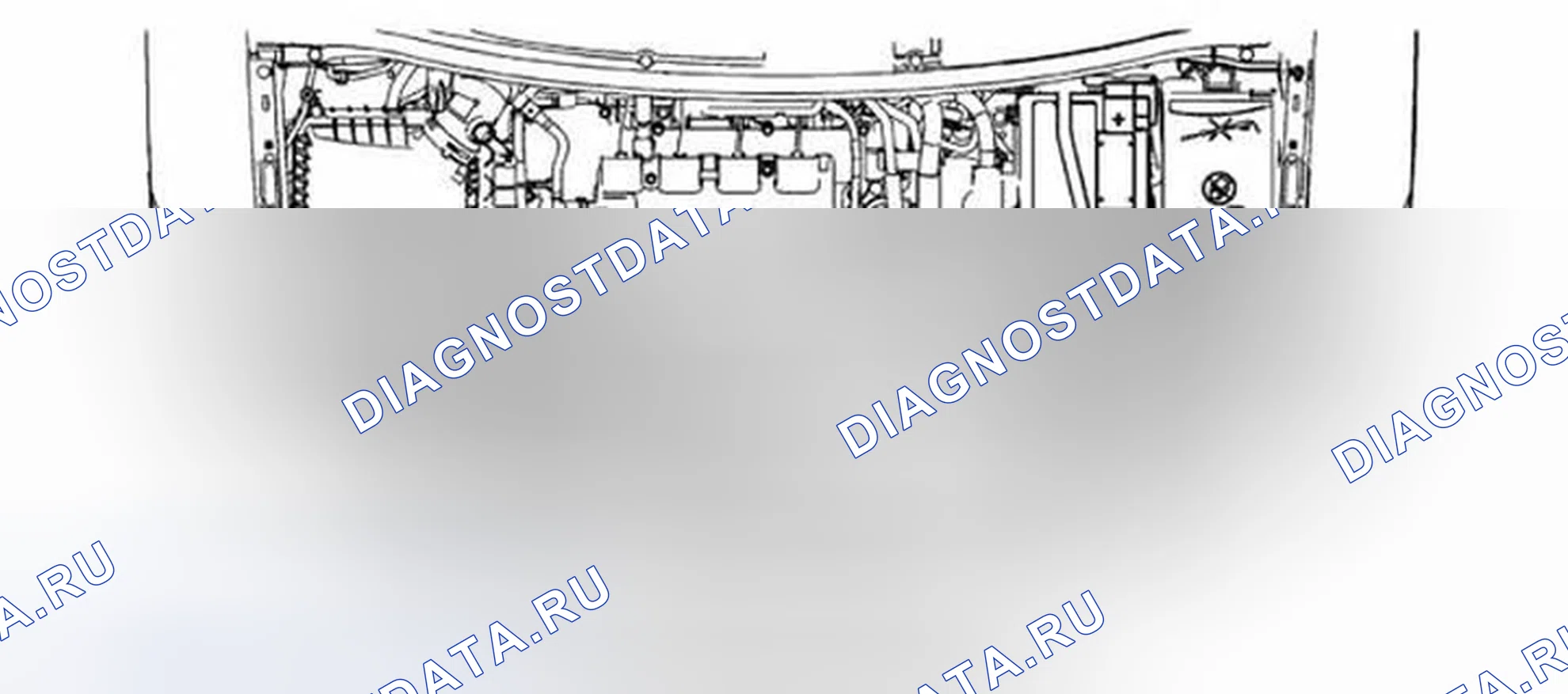 Рис. 5: Расположение сертификационной таблички. Chevrolet Sonic I