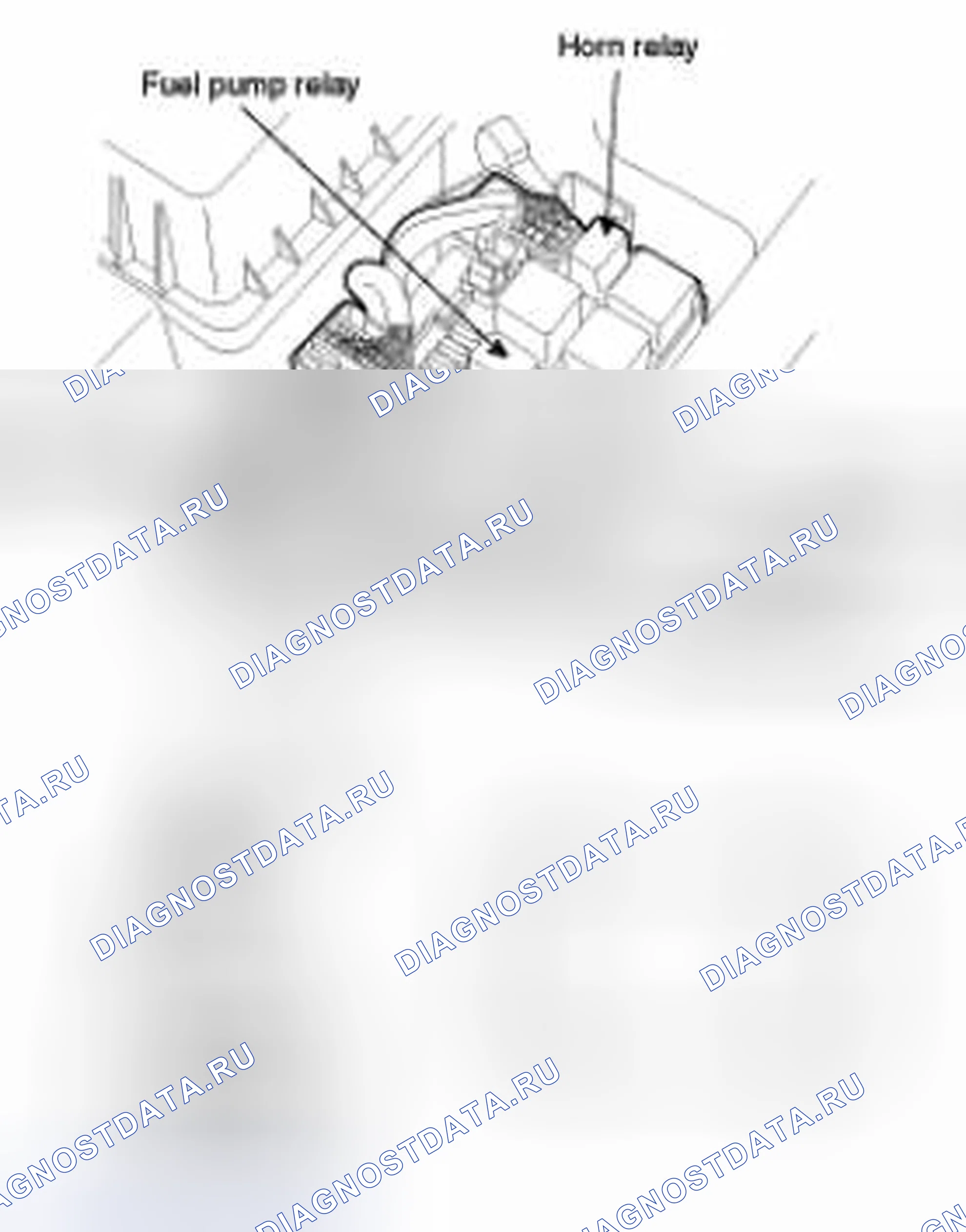 Рис. 5: СИЛОВОЕ РЕЛЕ (ТИП А). Geely Panda I