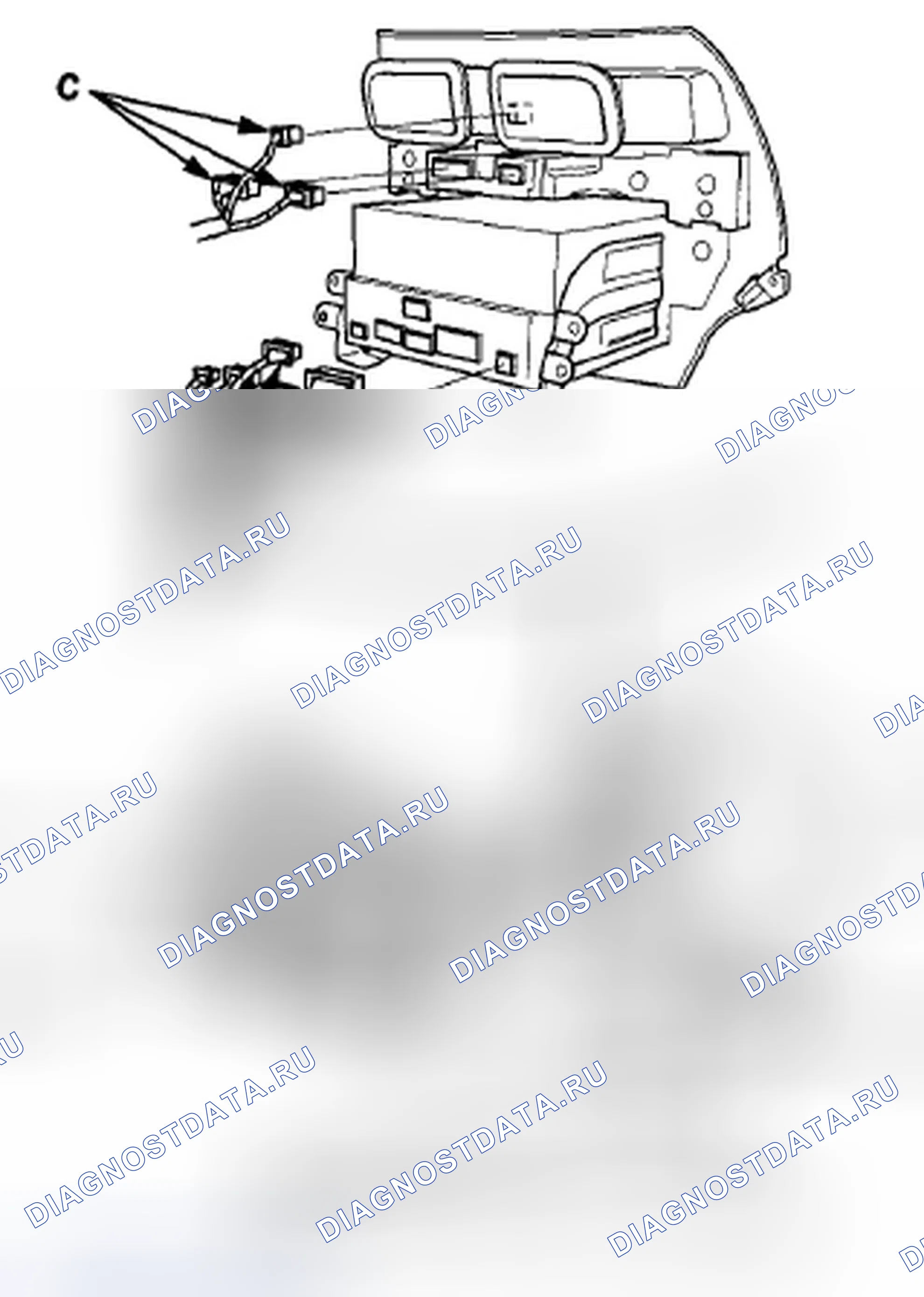Рис. 687: Без навигационной системы. Honda Accord VIII