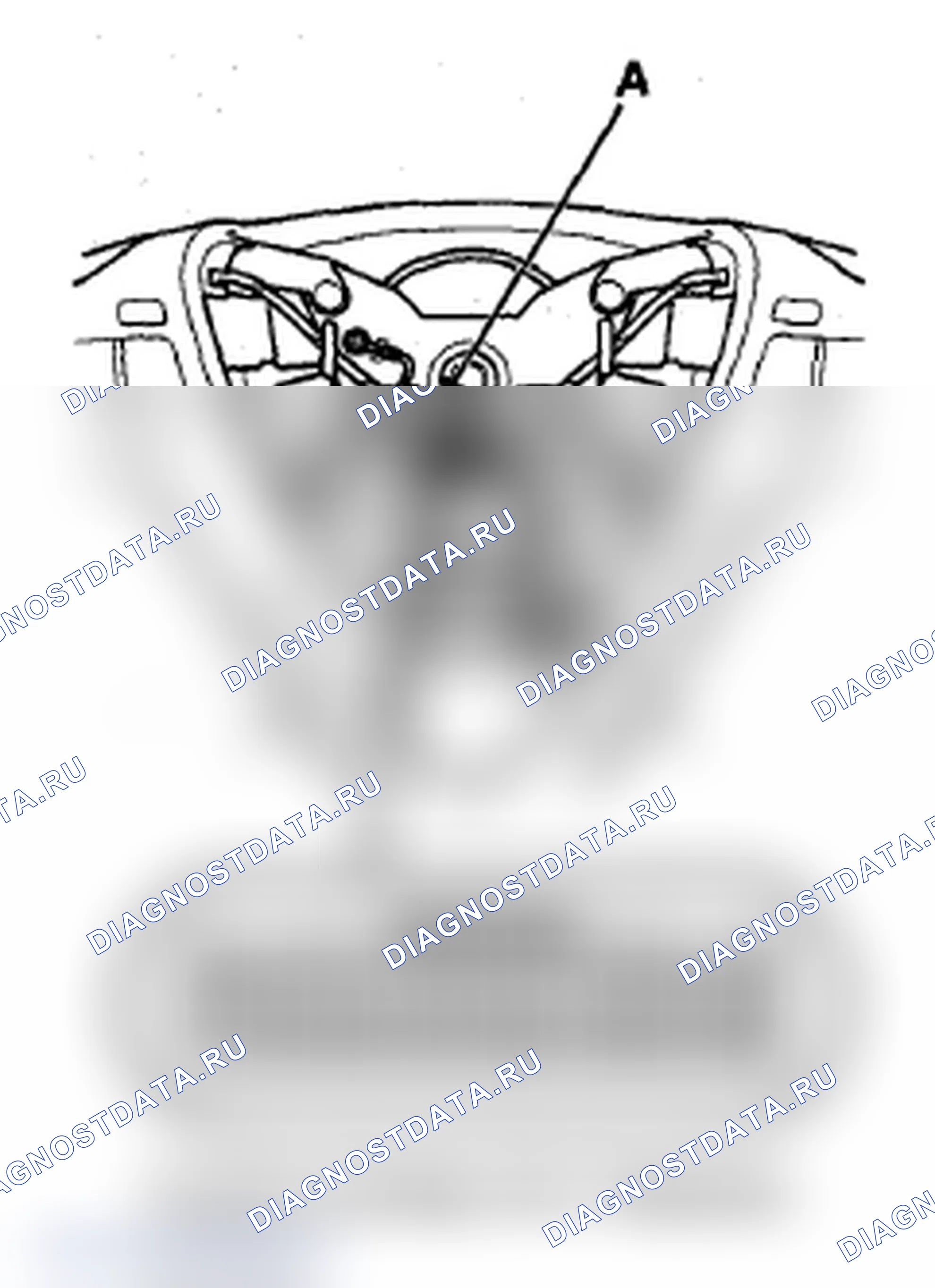 Рис. 32: Тест/замена многоинформационного коммутатора. Acura MDX II рестайлинг