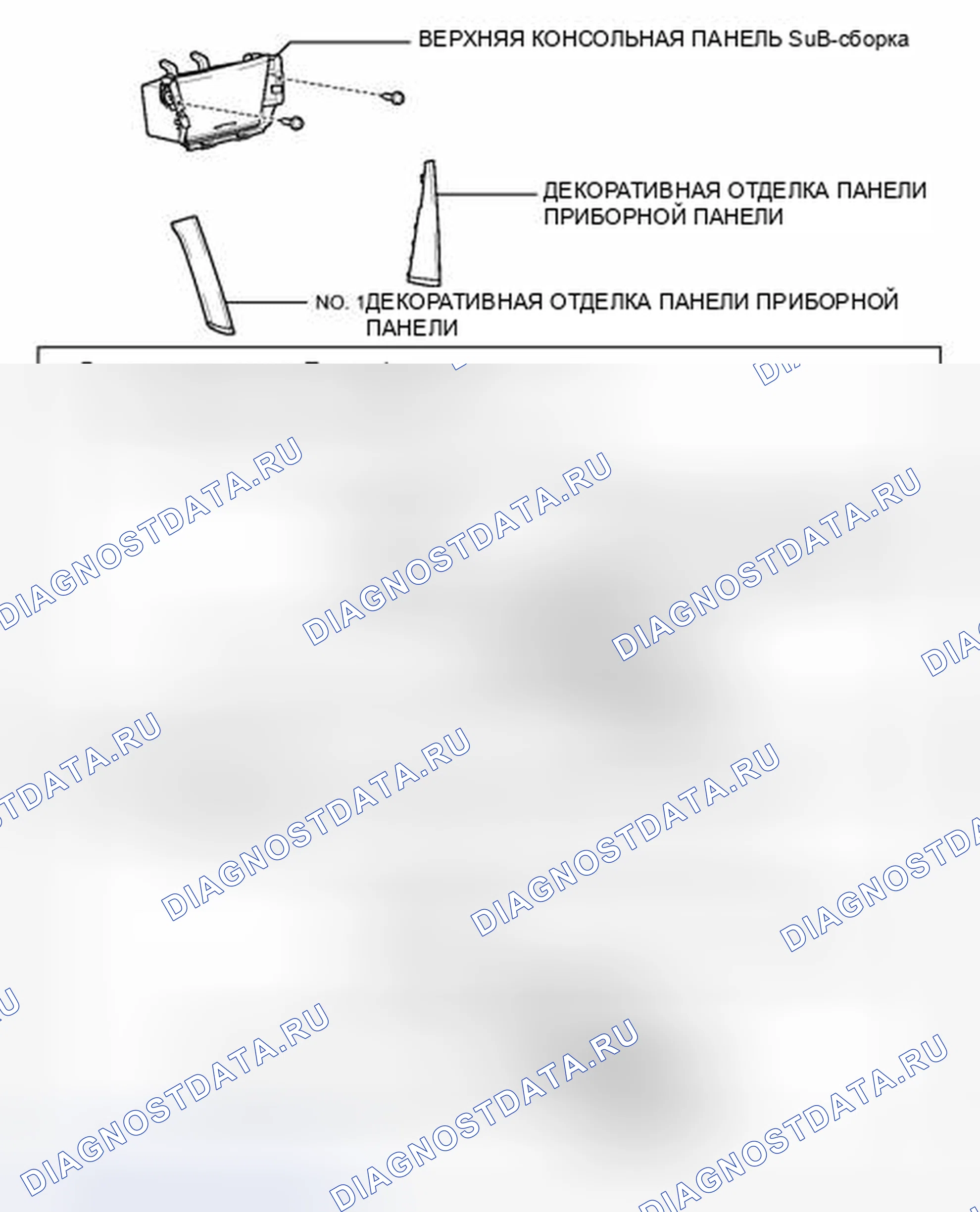 Рис. 143: ИЛЛЮСТРАЦИЯ. Toyota Camry XV40 рестайлинг