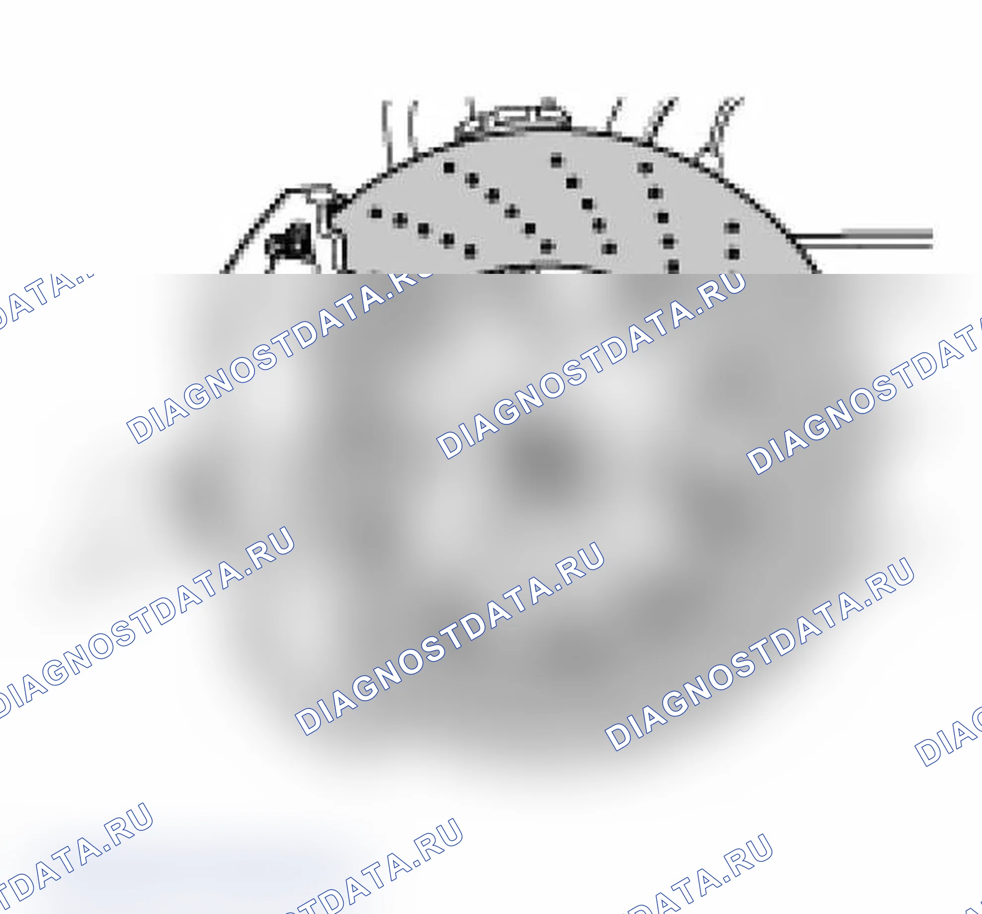Рис. 3: Снятие/установка колеса. Porsche 911 GT3 996 рестайлинг