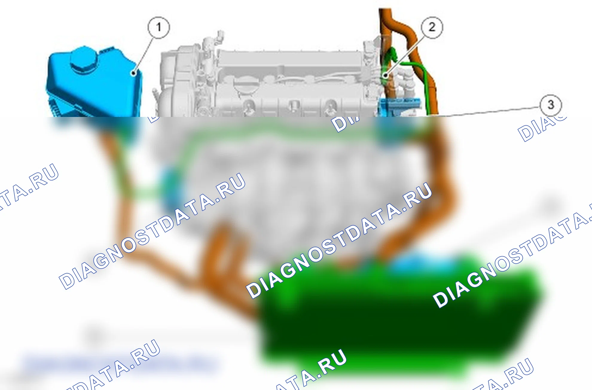 Охлаждение двигателя: описание и работа. Ford B-MAX I