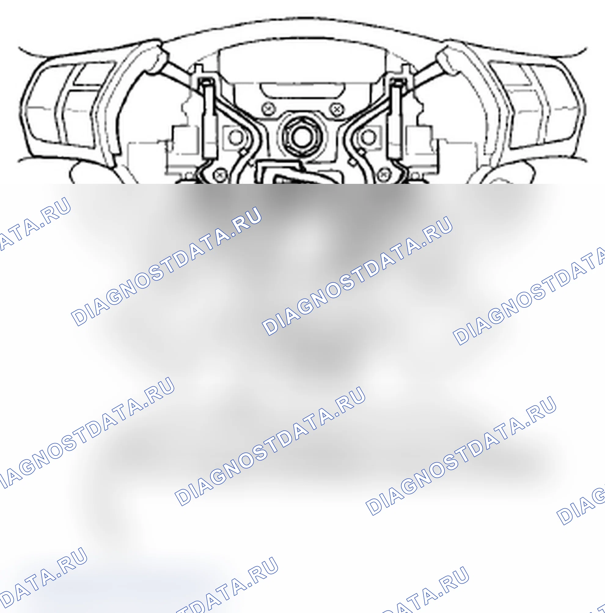 Рис. 179: Тест звукового дистанционного переключателя. Acura RL II рестайлинг
