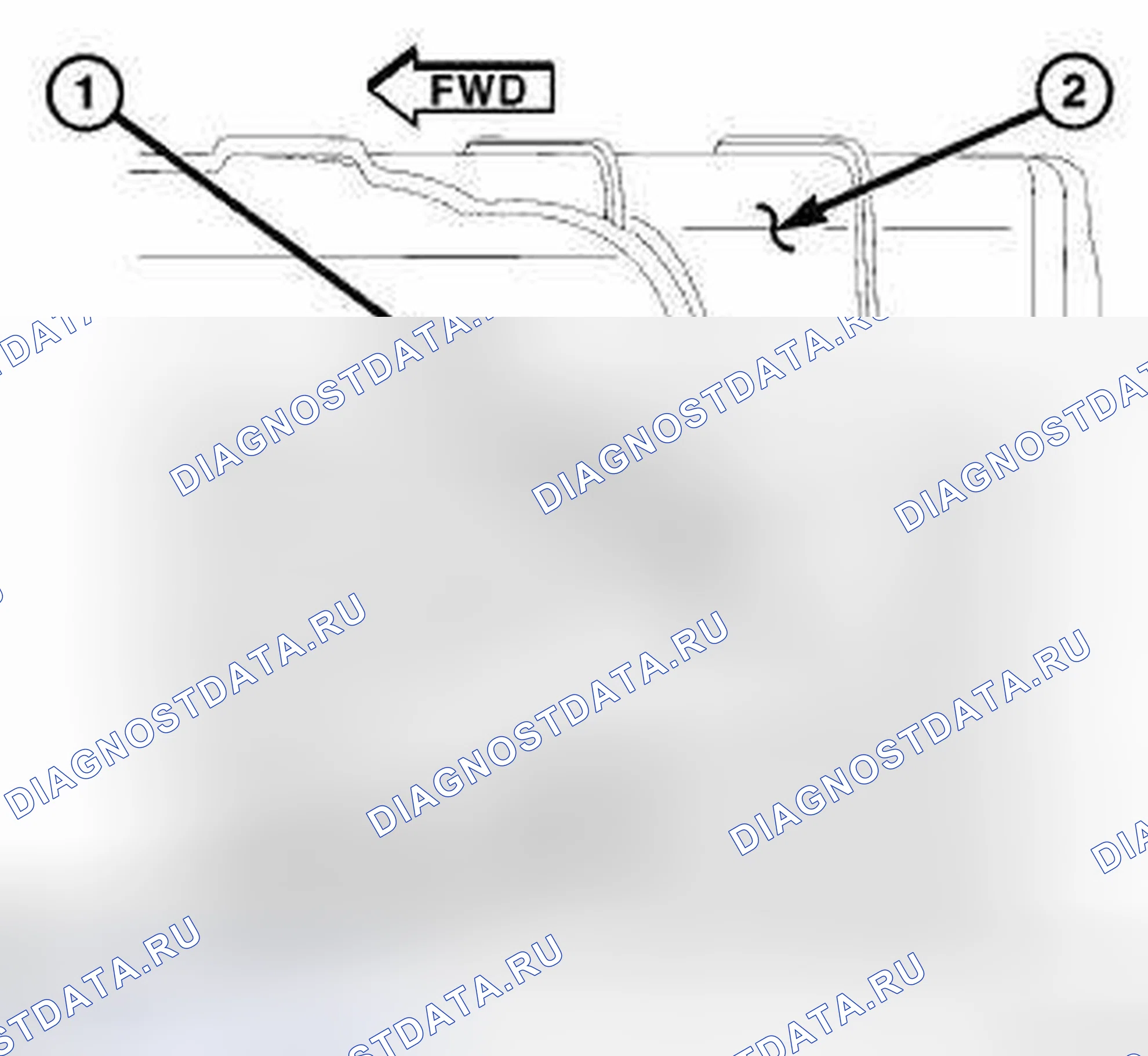 Рис. 4: ОПИСАНИЕ компрессора кондиционера. RAM Pickup 2500 