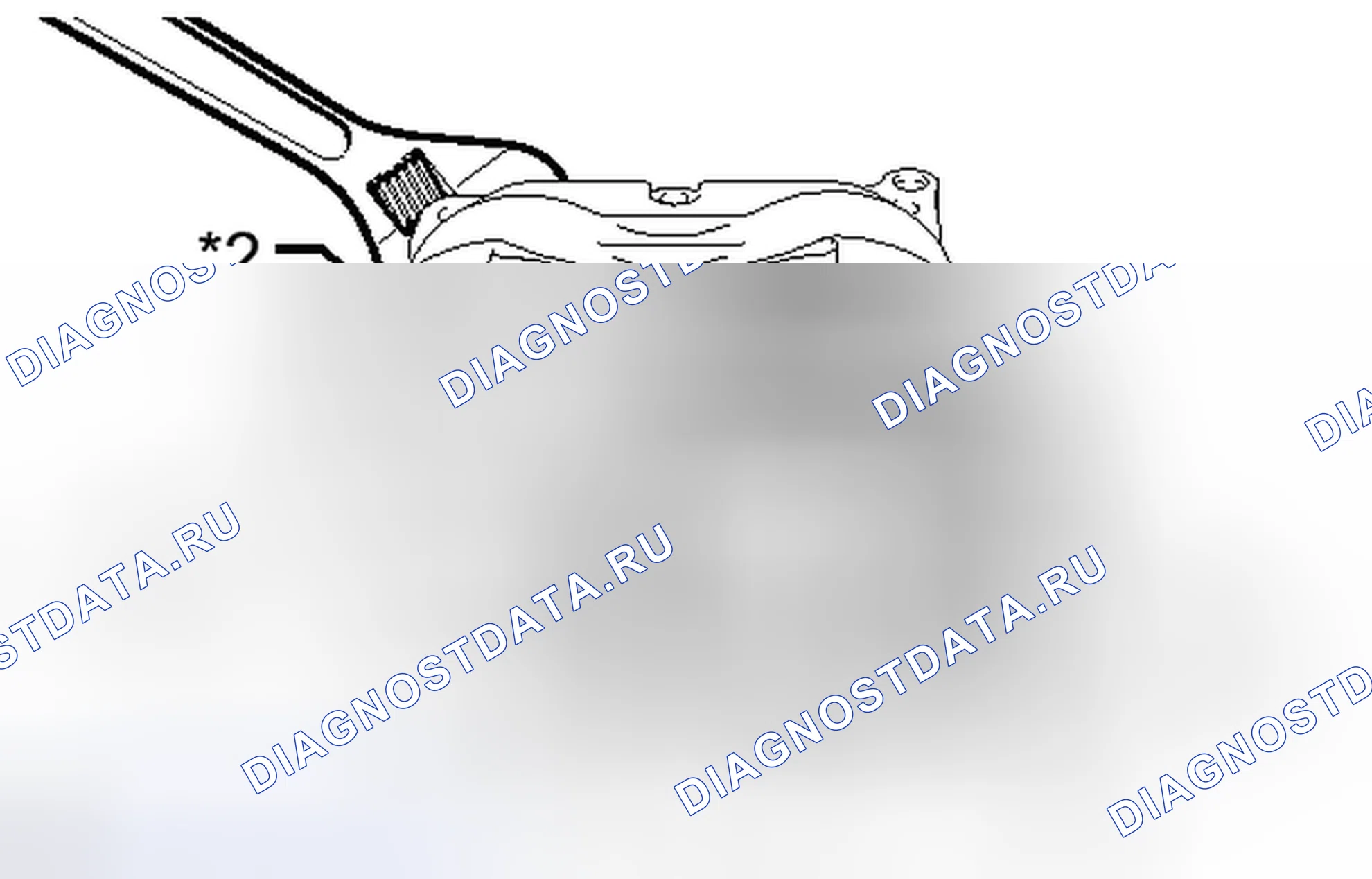 Рис. 694. Toyota Venza I рестайлинг