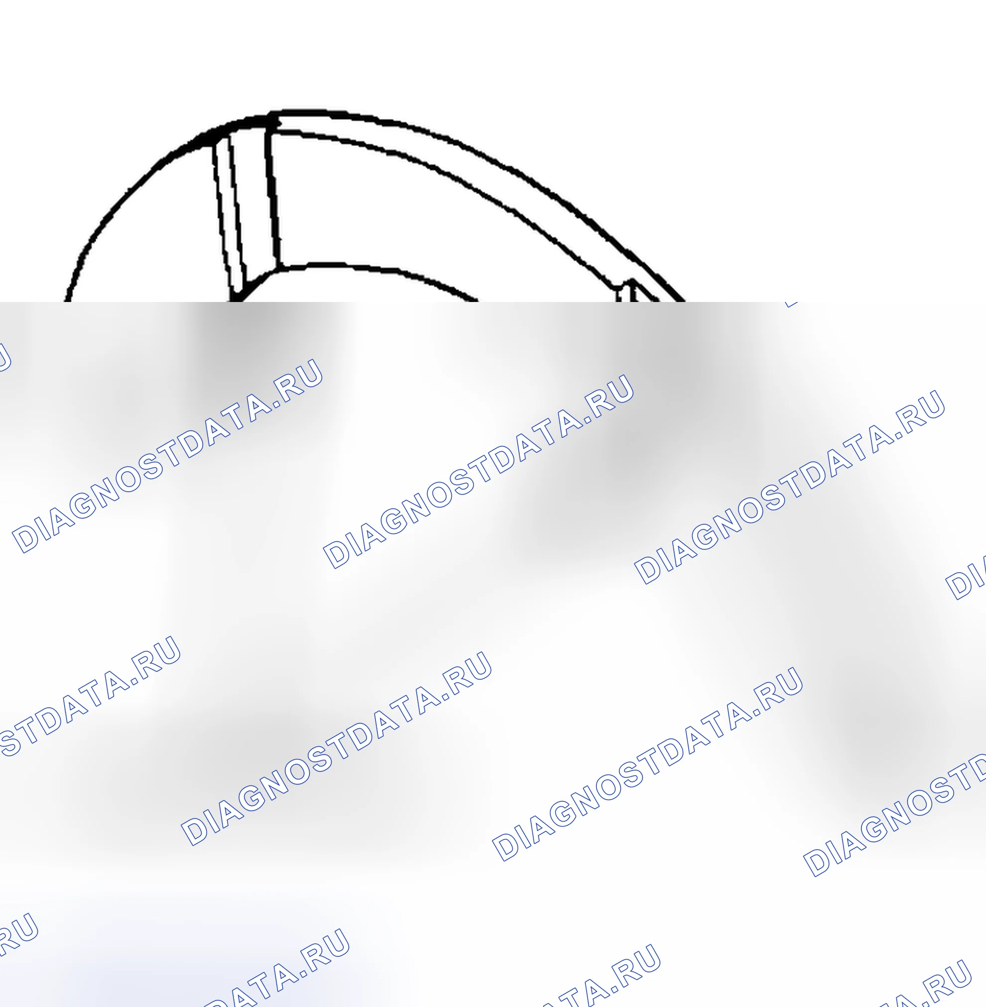 Рис. 1050: > > A < < МОНТАЖ УПОРНОГО ПОДШИПНИКА КОЛЕНЧАТОГО ВАЛА. Mazda MX-5 NA