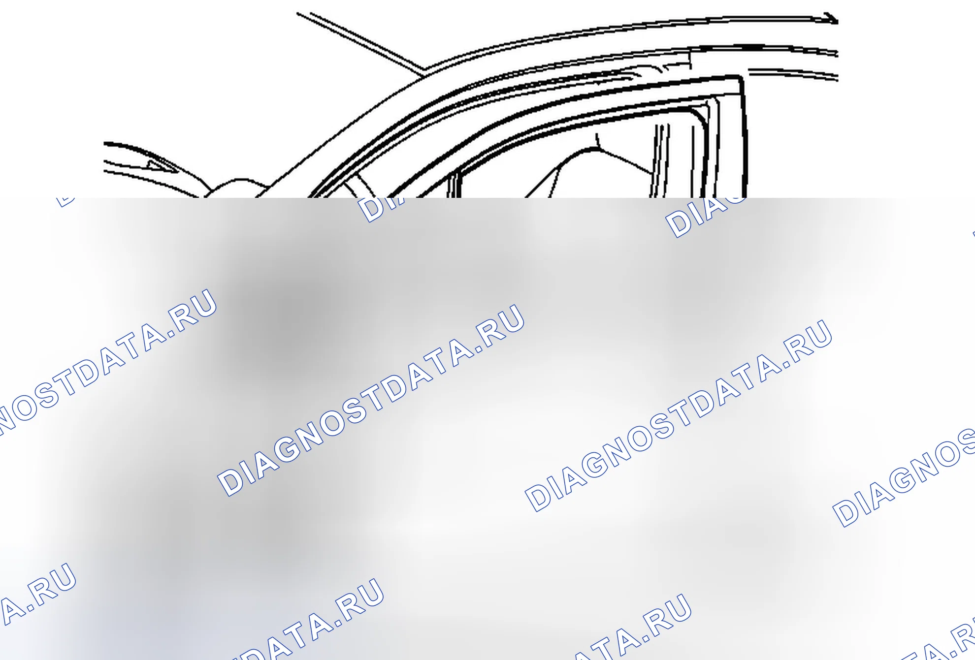 Рис. 48: Замена передней двери. Chevrolet Volt I