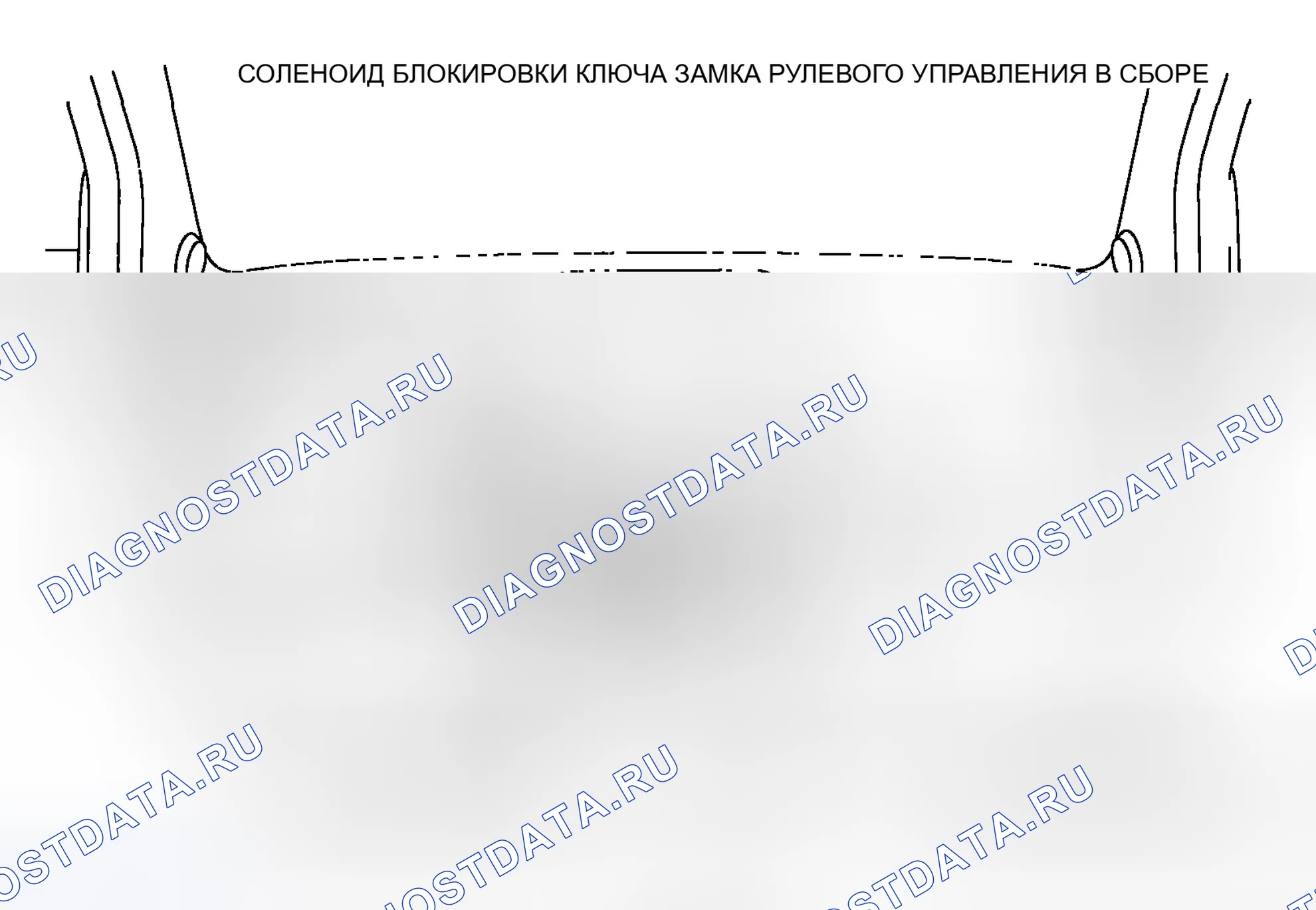 Рис. 70: Индекс расположения компонентов. Honda Element I